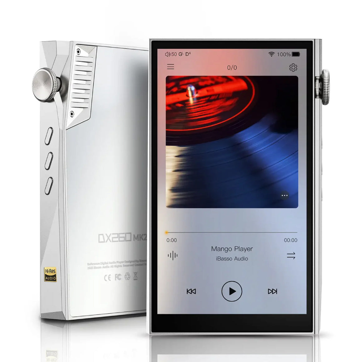  iBasso - DX260 MK2、mySite、merchandisen