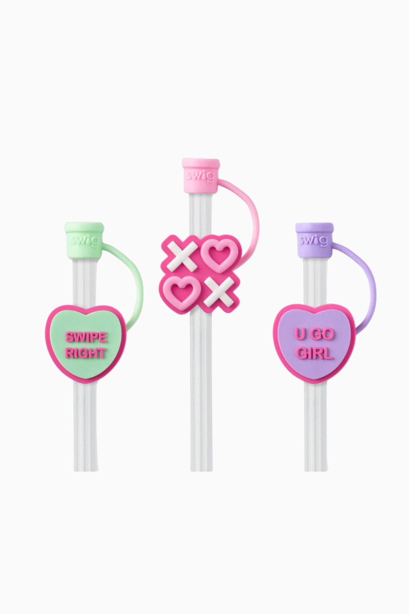 Be Mine Straw Topper Set、mySite、hinf8tx79