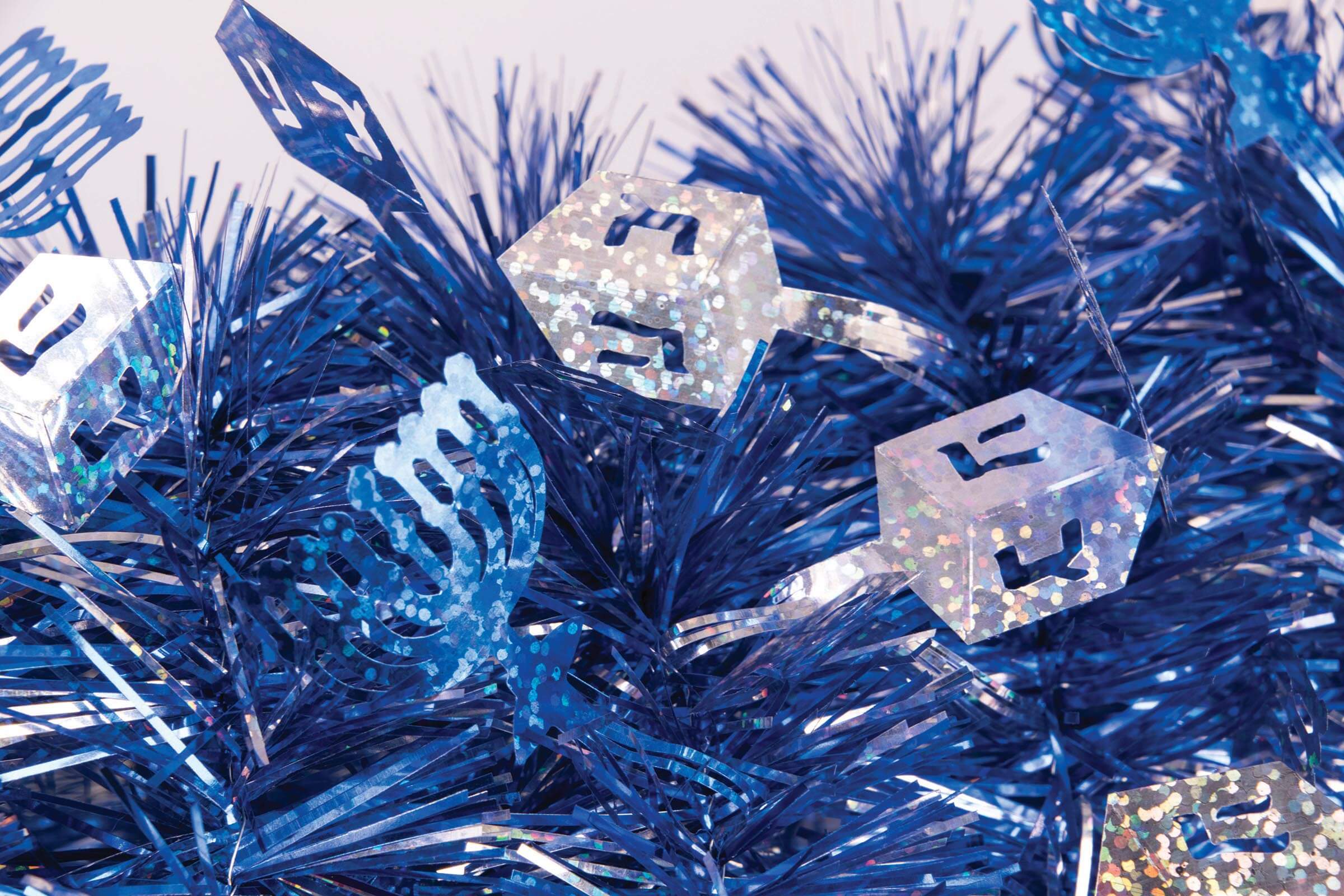 Hanukkah Tinsel Garland、mySite、topwebapps