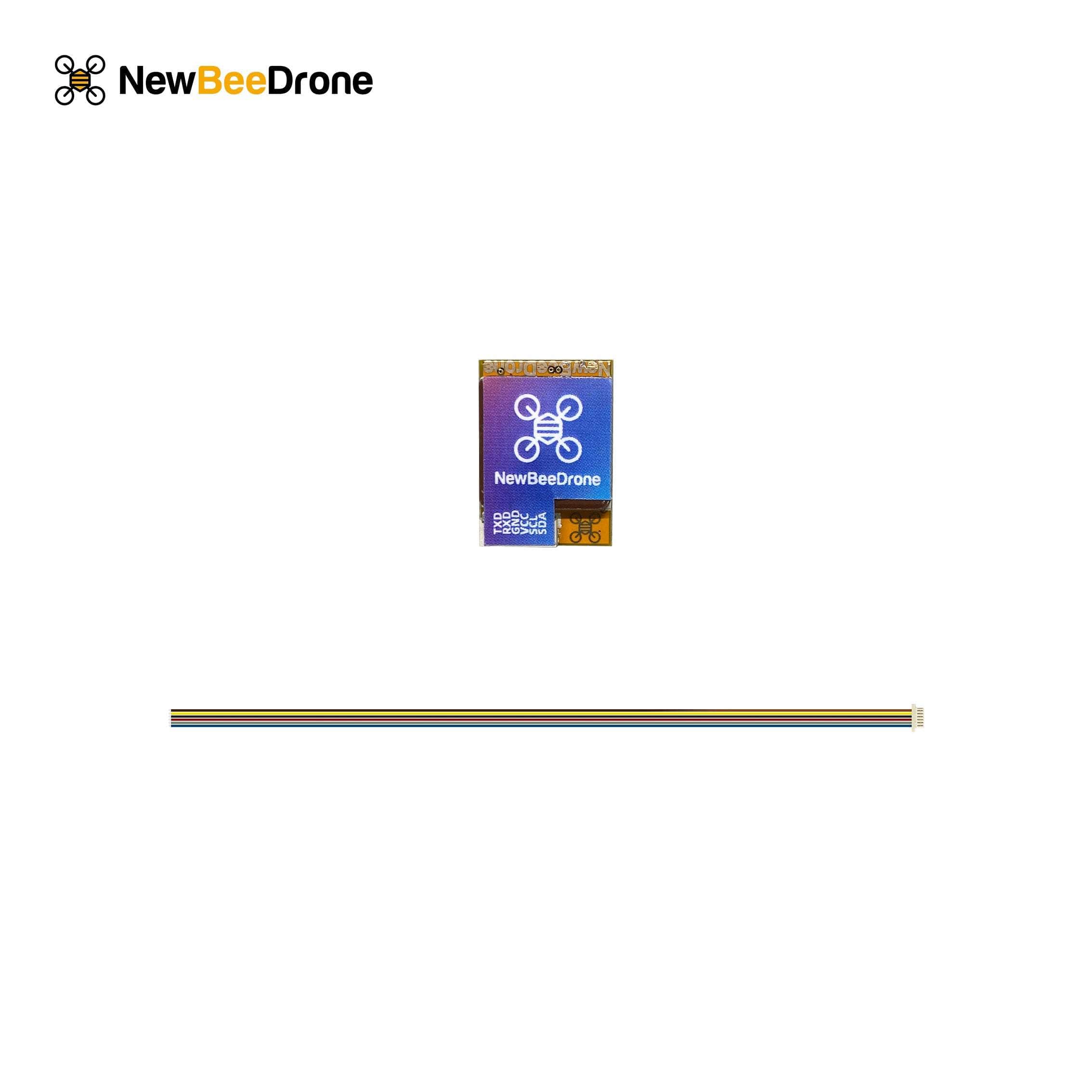  NewBeeDrone M10Q Micro GPS Module with Compass、mySite、merchandisen