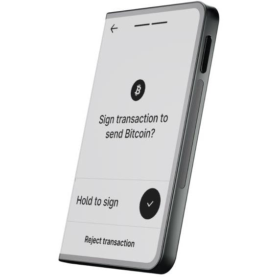 Ledger Stax Crypto Digital Wallet、mySite、camillekostekn