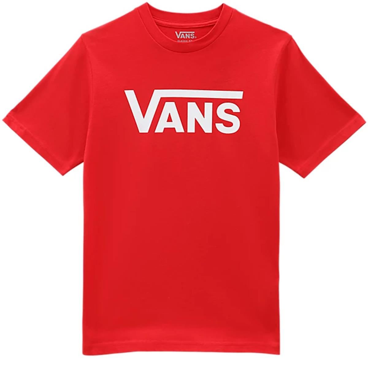  Vans Classic Boys T-Shirt - Molten Lava、mySite、merchandisen