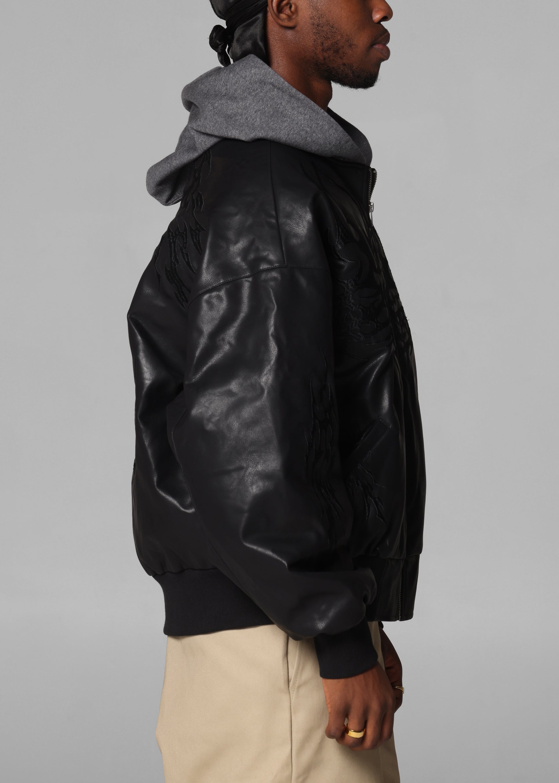 Loiter Star Wars Sith Bomber Jacket Washed Black、mySite、zt4zffjzw