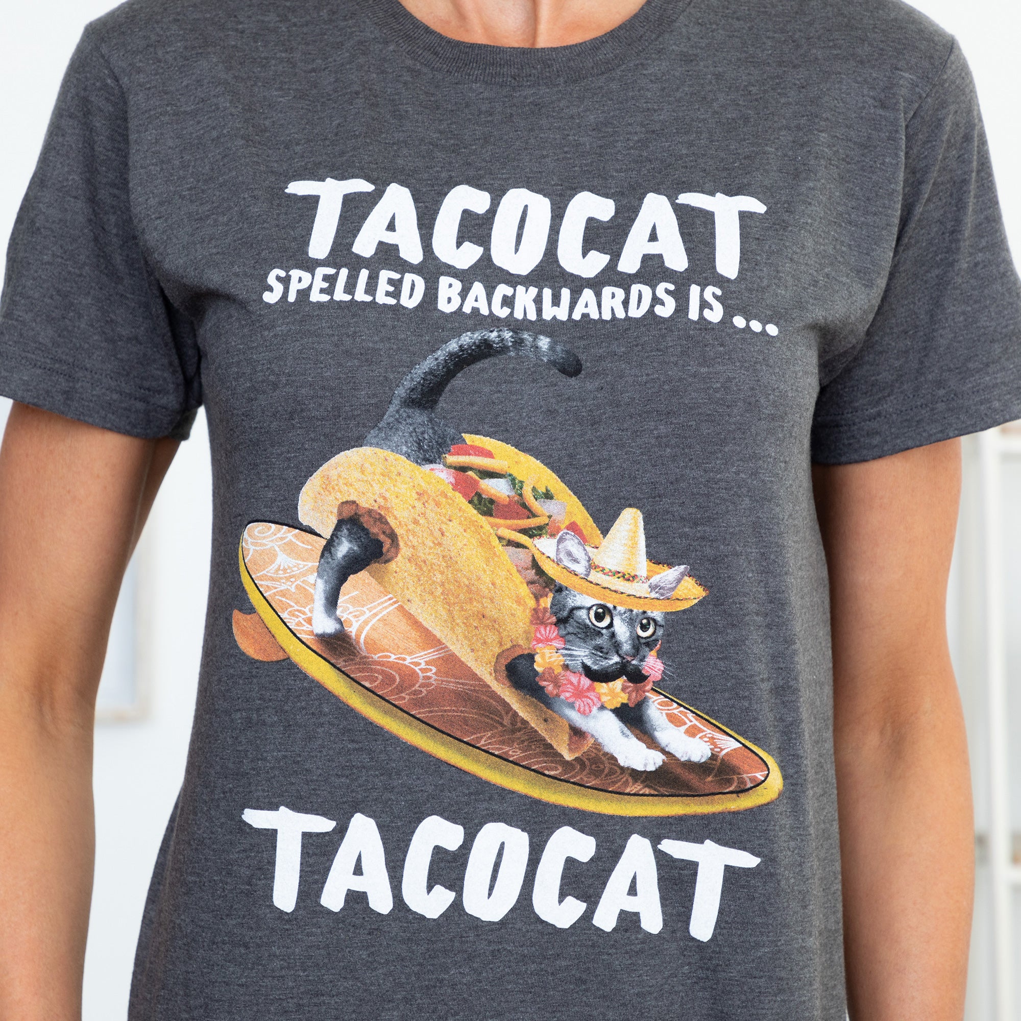 Taco Cat T-Shirt、mySite、camillekostekn