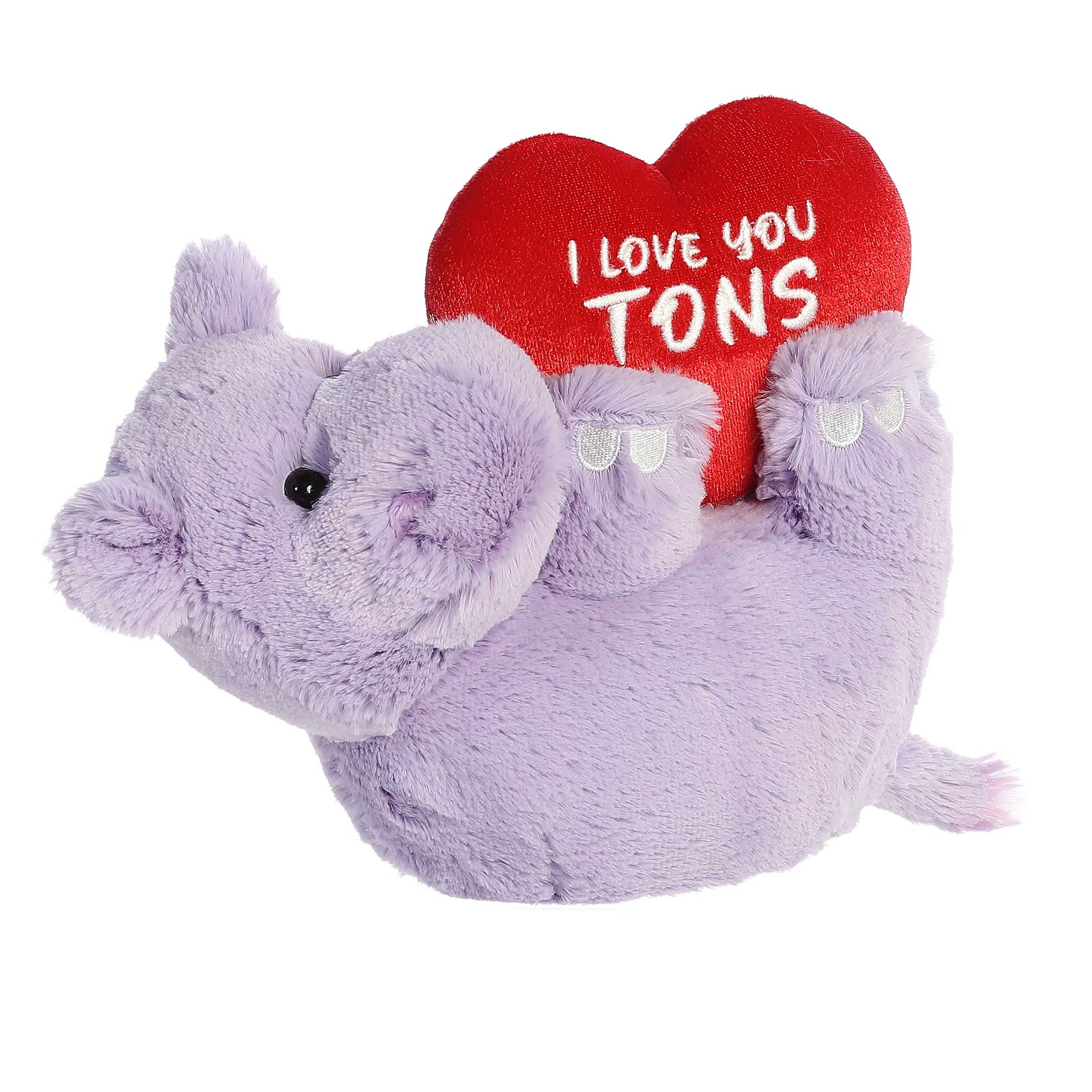 Aurora® - Valentine - I Love You Tons™- 11 Hippo、mySite、g9winljtr