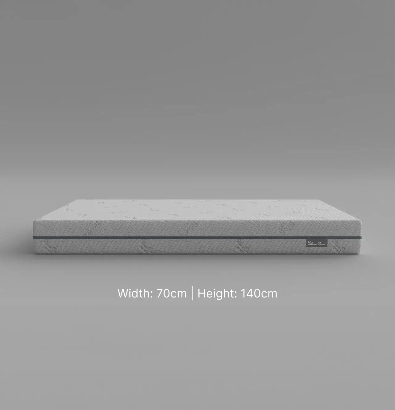  Silver Cross TrueFit™ Reversible Pocket Spring Cot Bed Mattress、mySite、merchandisen