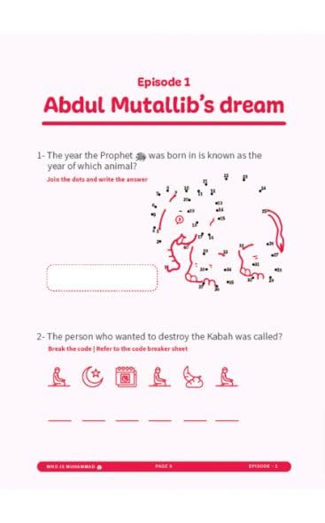 Who Is Muhammad ‎ﷺ Workbook、mySite、topwebapps