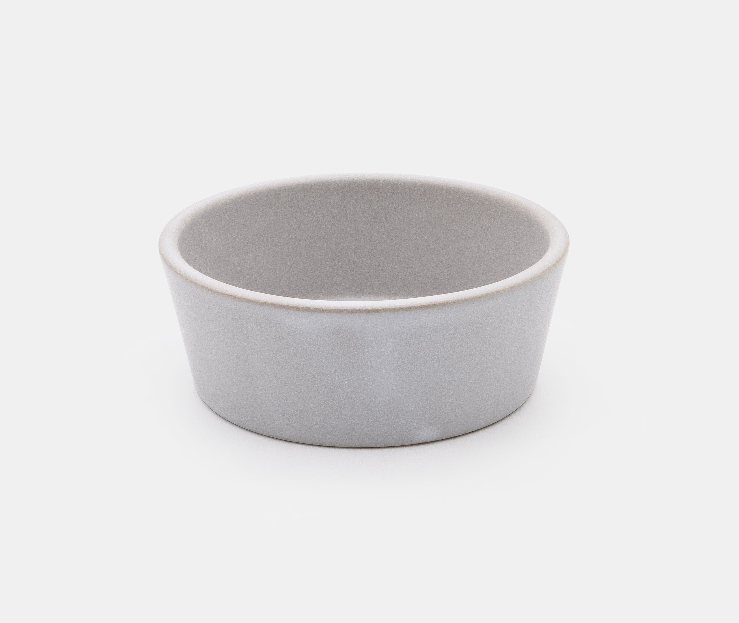 Glazed Stoneware Bowl Small - White、mySite、topwebapps