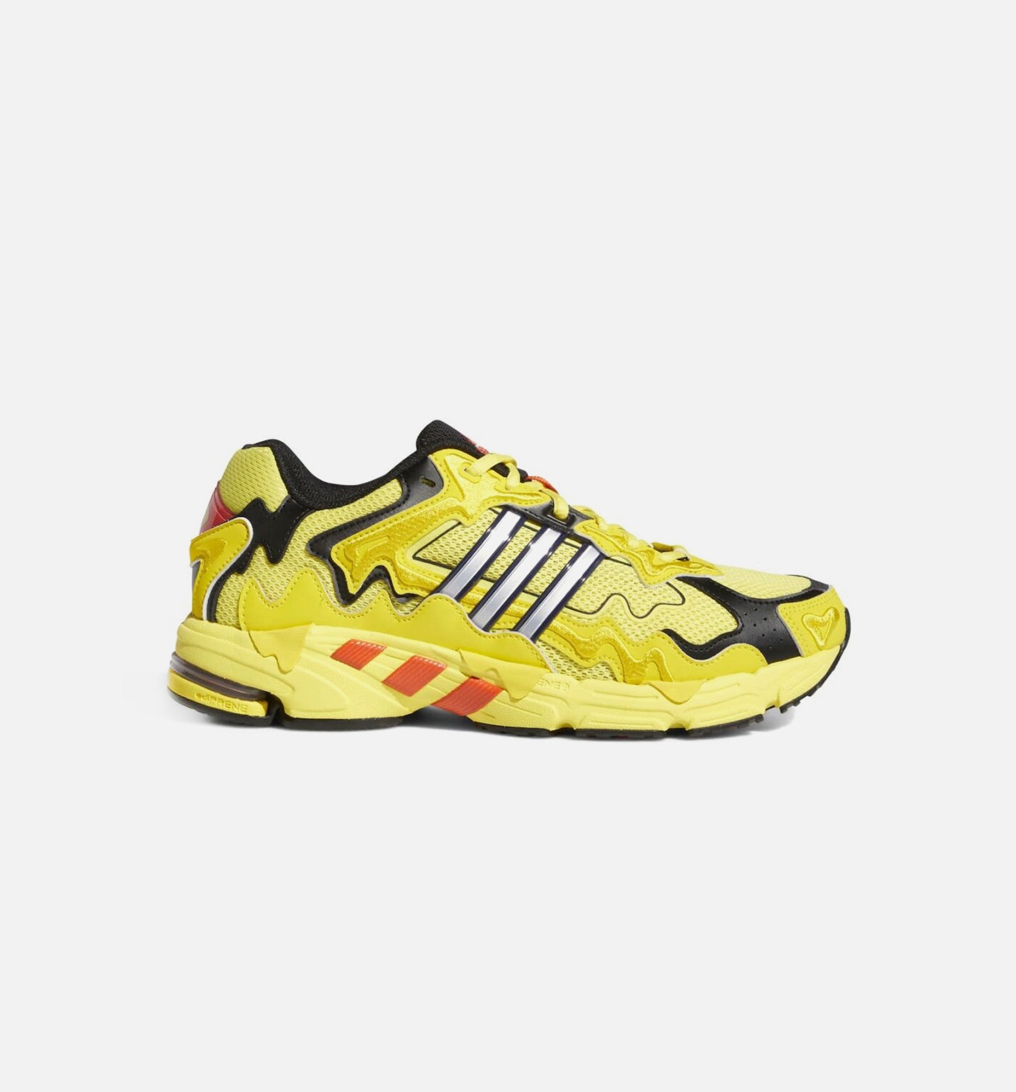 Bad Bunny Response CL Yellow Mens Lifestyle Shoe - Yellow/Core Black/Bold Orange Limit One Per Customer、mySite、dreamappss