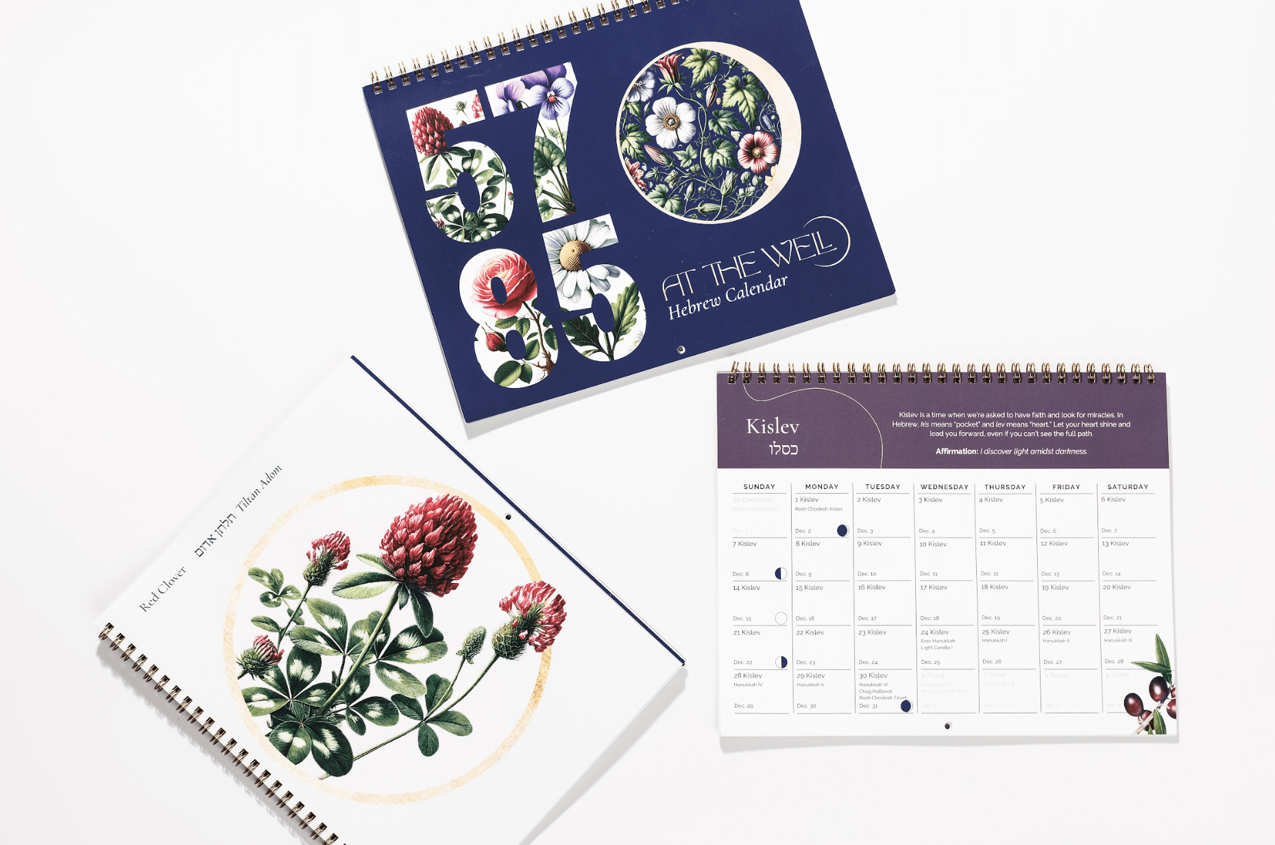 At The Well Lunar Rhythms 5785 Hebrew Calendar、mySite、topwebapps