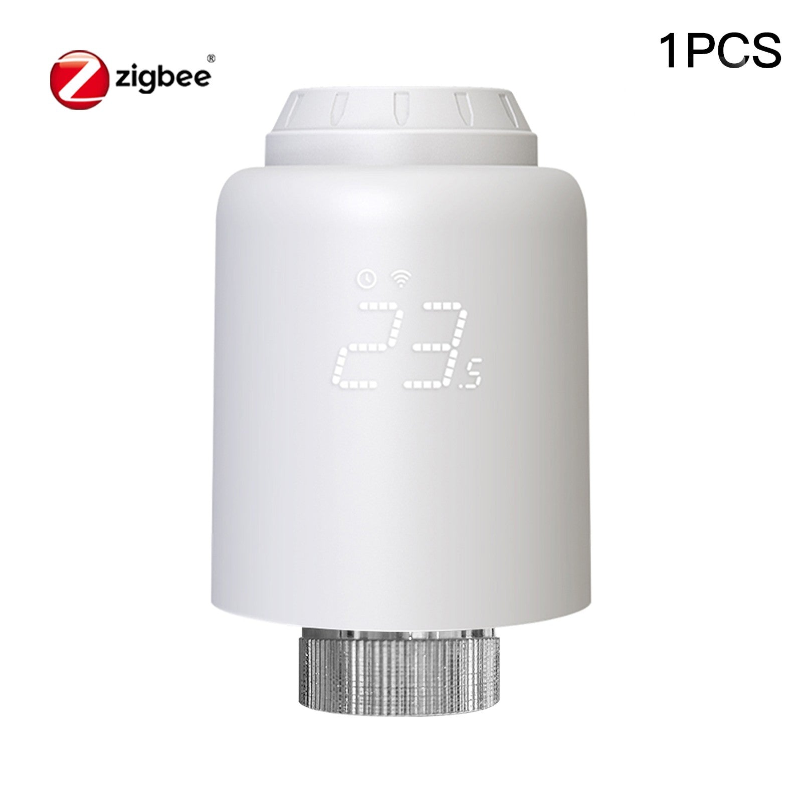 Tuya ZigBee Radiator Valve Smart Thermostat & Remote Control for Home Heating TRV 601、mySite、fannypackpong