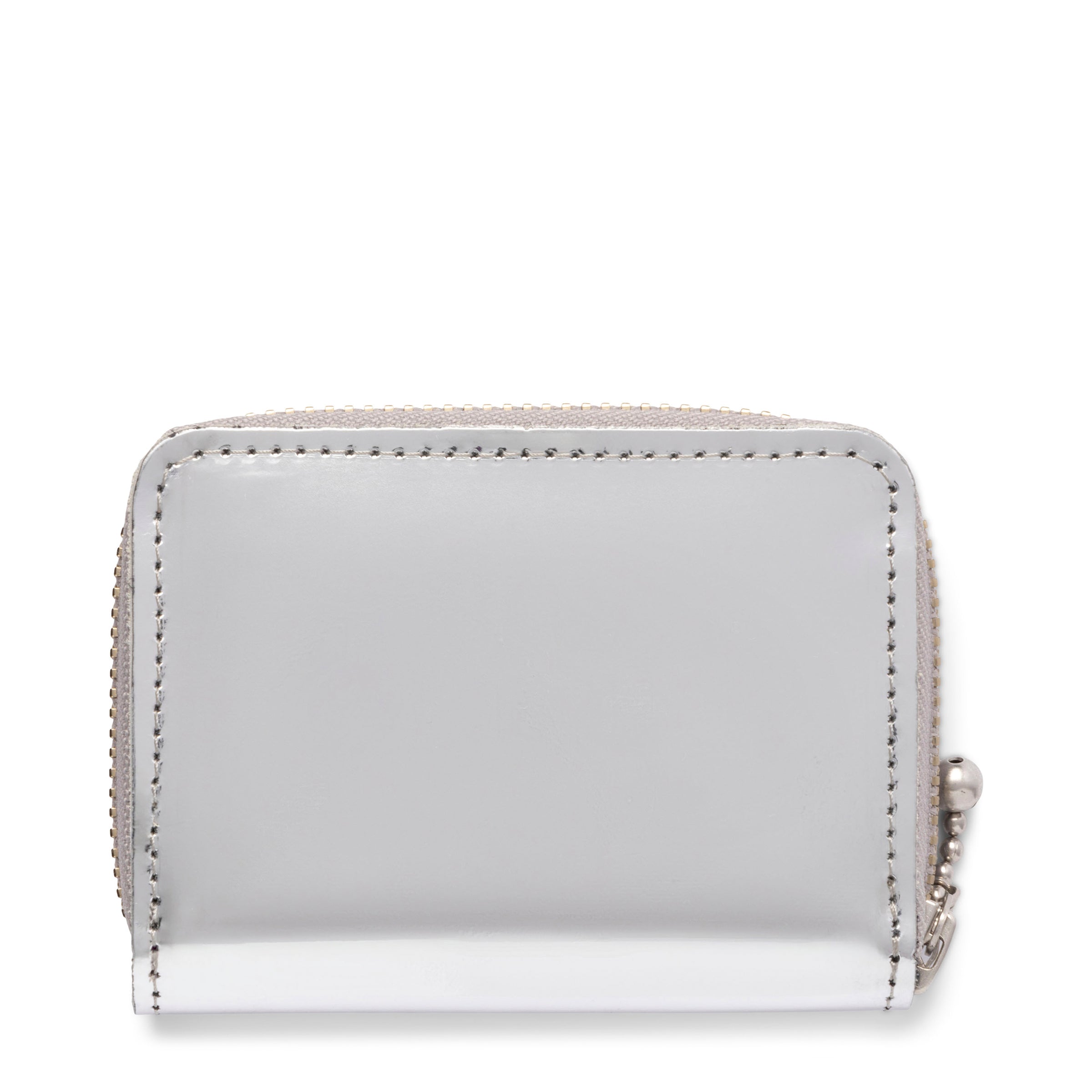 MIRROR LEATHER THUMBS UP MINI WALLET、mySite、zt4zffjzw