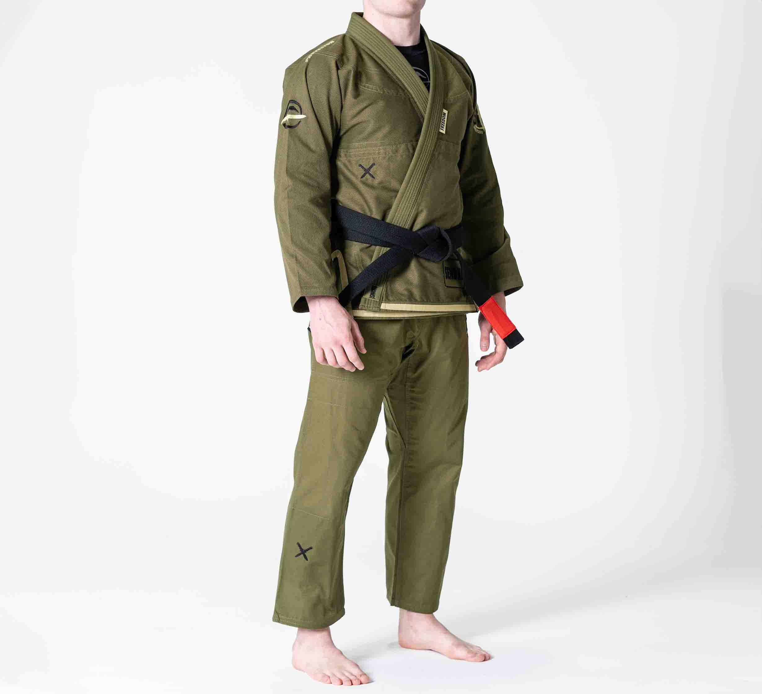 Suparaito BJJ Gi Sheepdog Response Edition Military Green、mySite、gigharbornorthrealestate