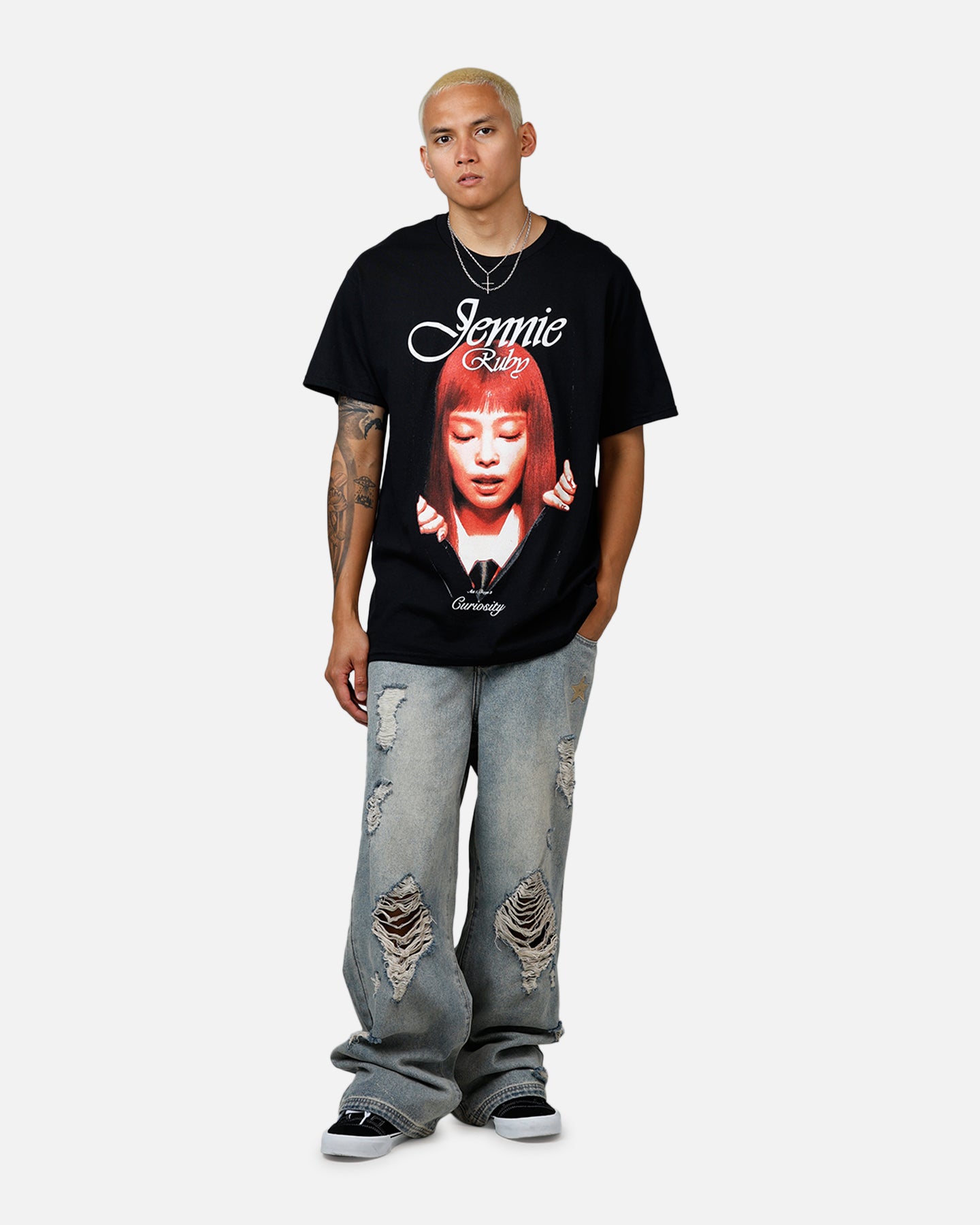 Sony Music Jennie T-Shirt Black、mySite、zt4zffjzw