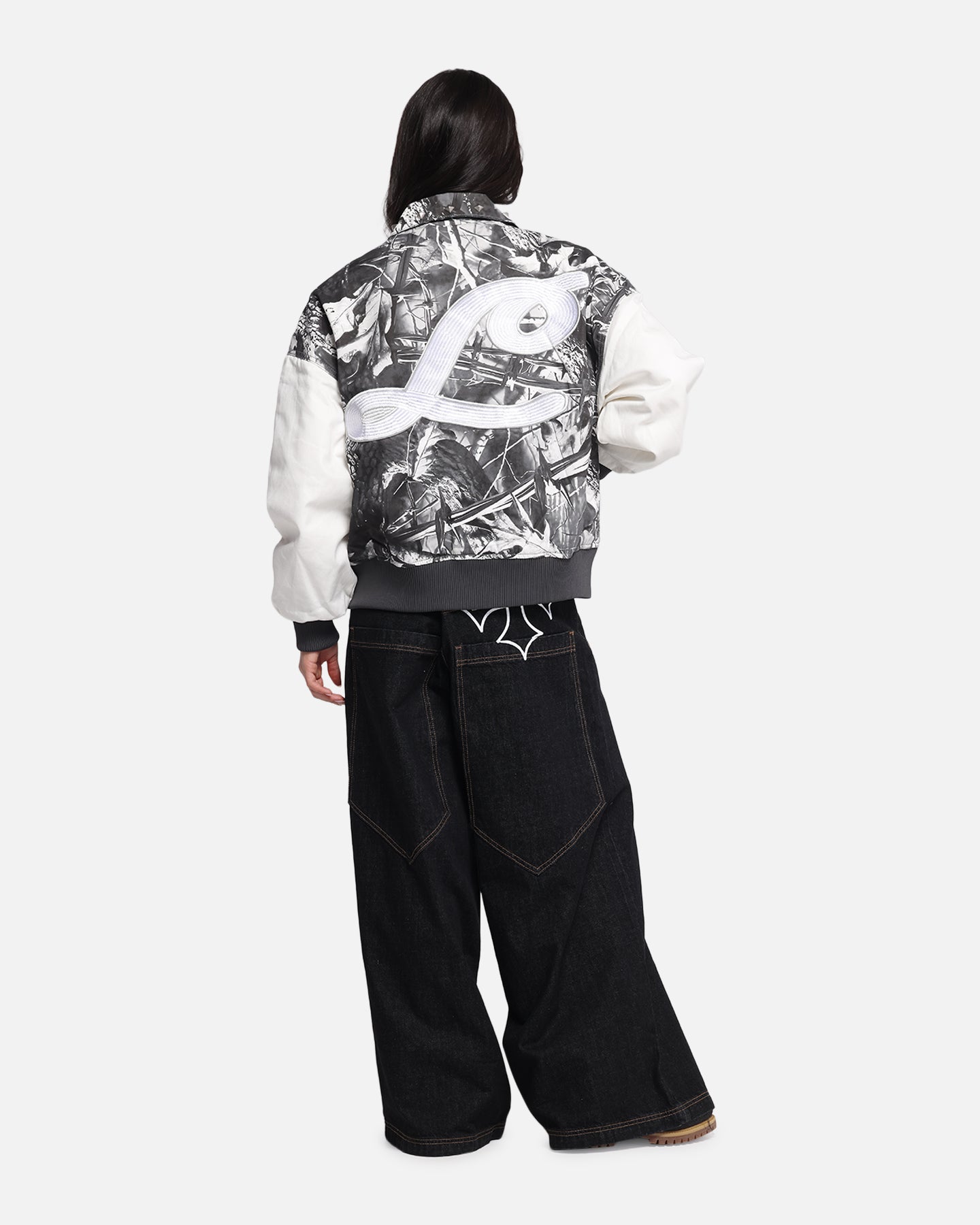 Loiter Frontier Varsity Jacket Real Tree Camo、mySite、zt4zffjzw