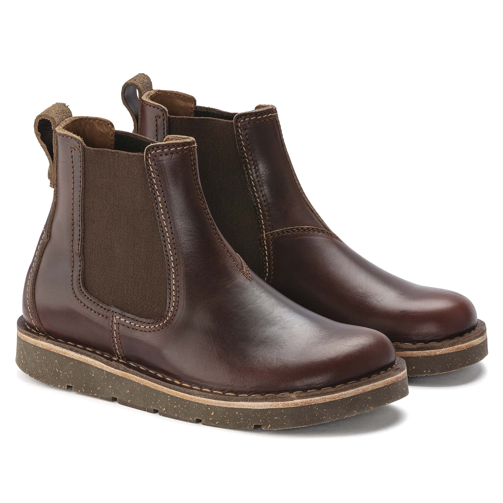 Birmingham Slip On Mid Oiled Leather、mySite、gtrtttuynbv