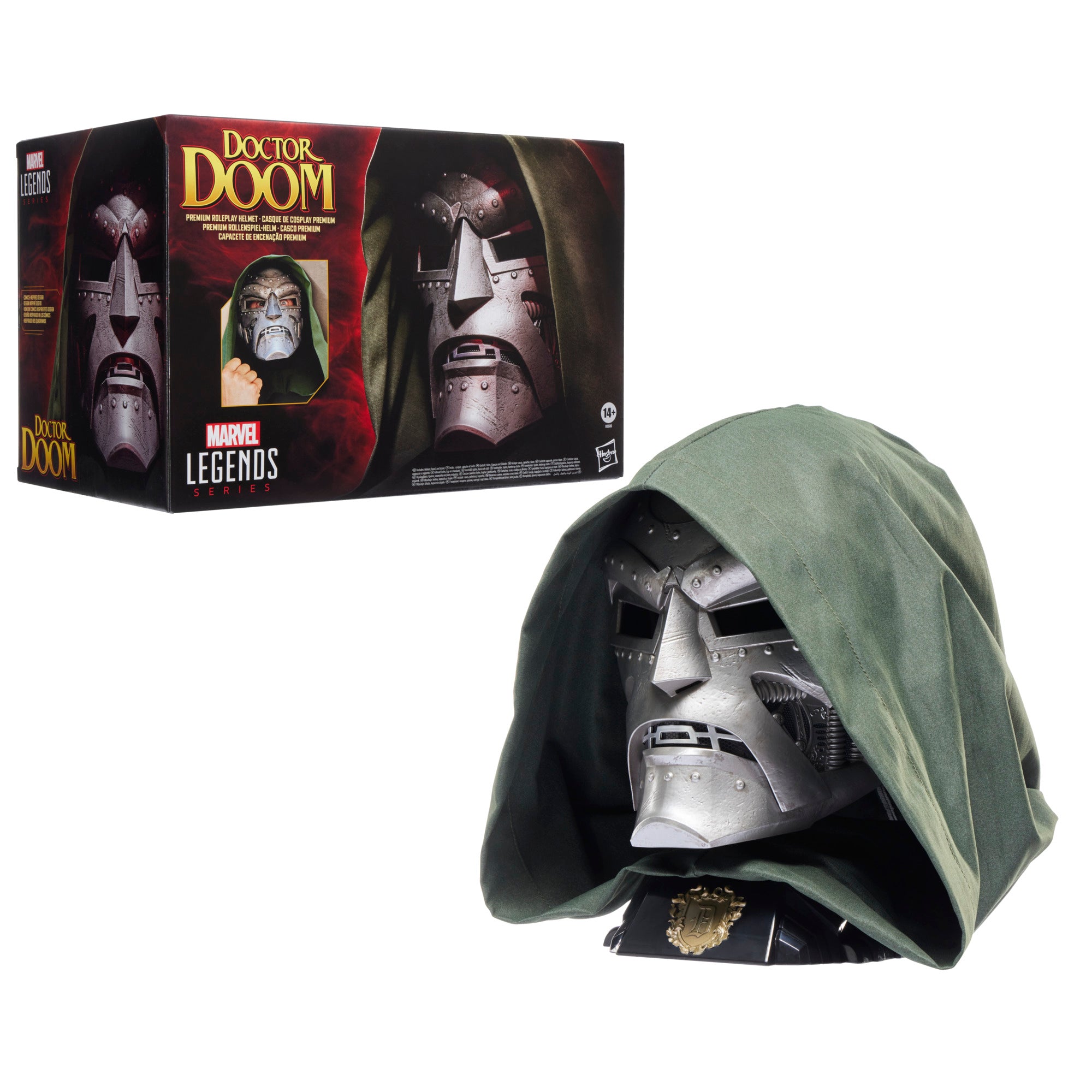 Marvel Legends Series Doctor Doom Premium Roleplay Helmet、mySite、hgirdovlk