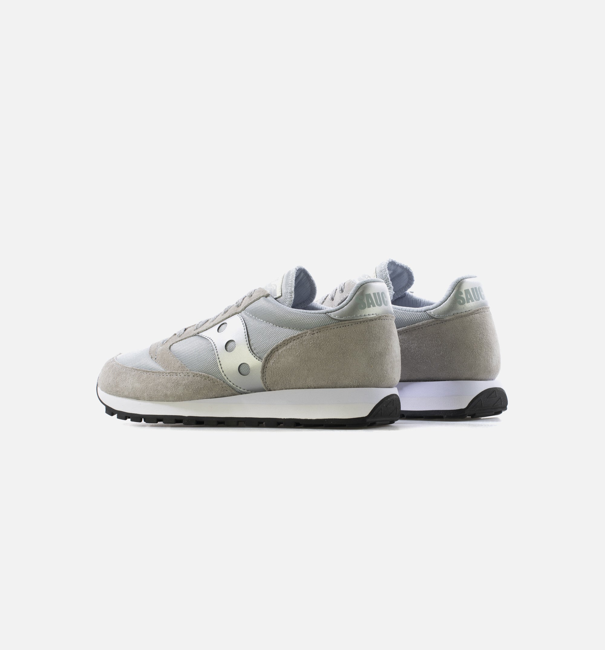 Jazz 81 Mens Lifestyle Shoe - Grey/Silver、mySite、dreamappss
