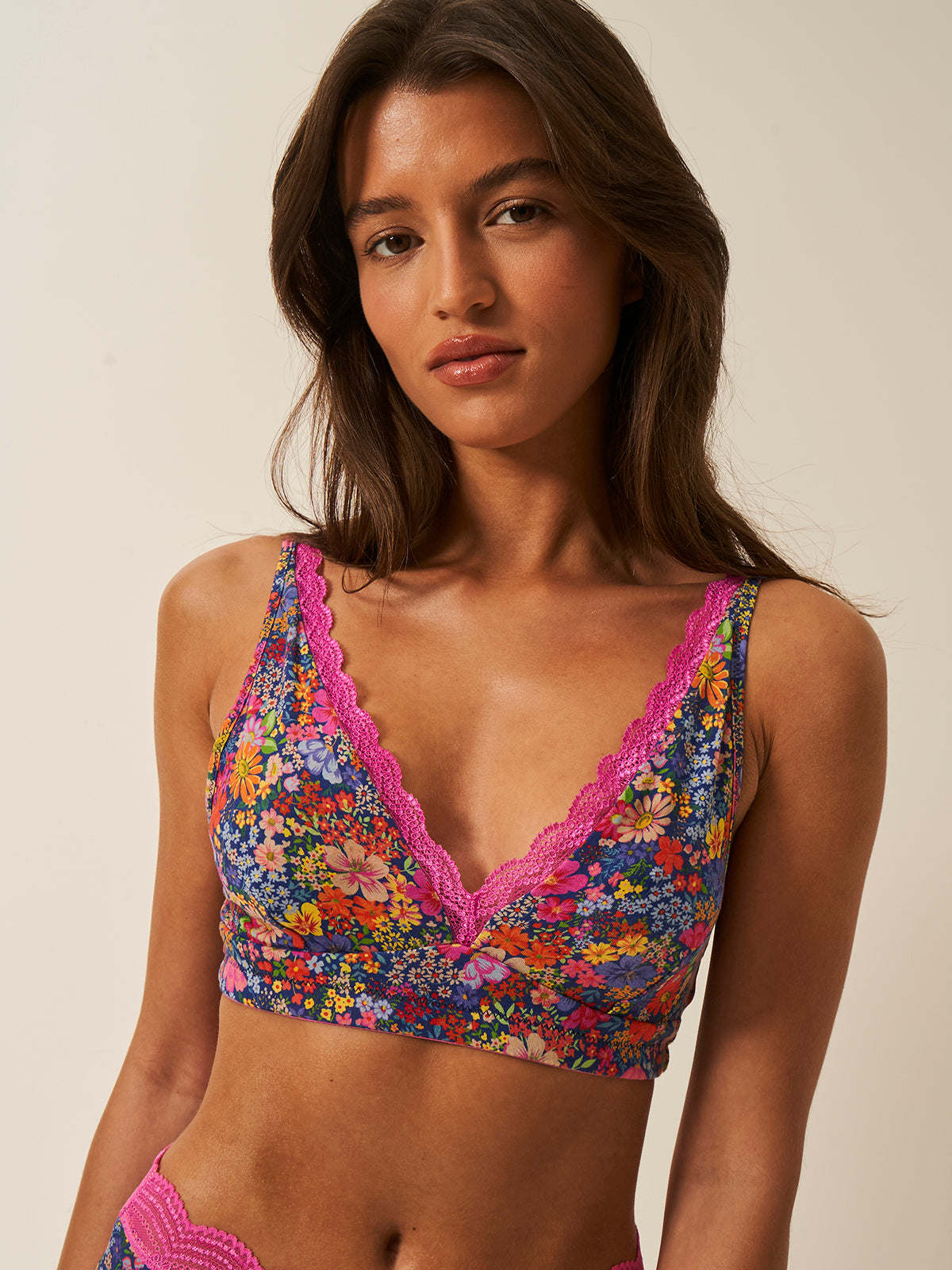 Lace Plunge Bra - Full Bloom、mySite、bengalsvssteelers