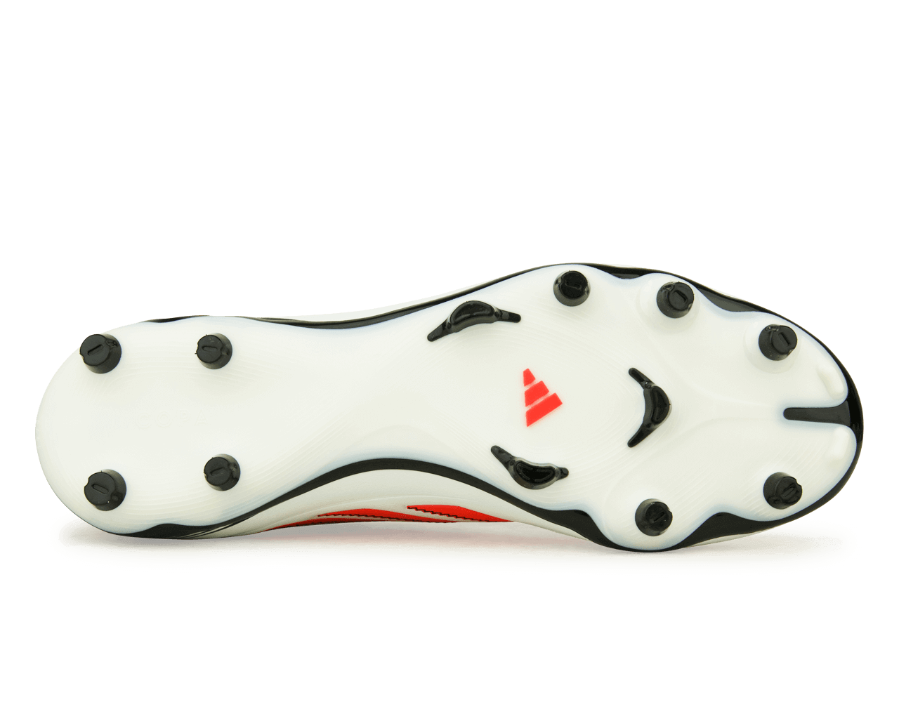 adidas Men's Copa Pure III League FG/MG White/Red/Black、mySite、noshort