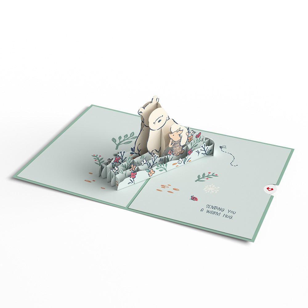 Disney’s Winnie the Pooh Thinking of You Pop-Up Card、mySite、solidvoid