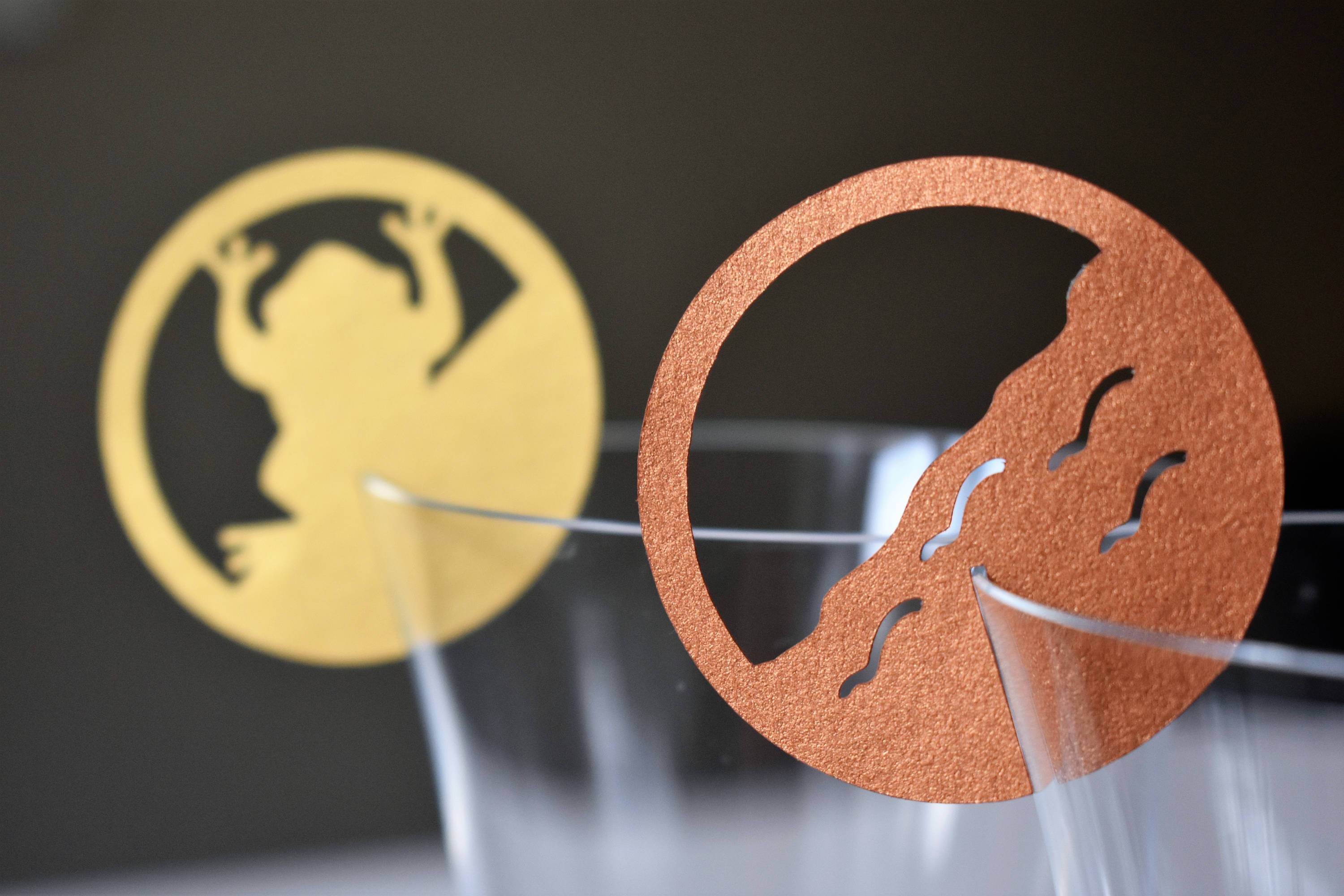 Passover 10 Plagues Wine Glass Decorations - Set of 10、mySite、topwebapps