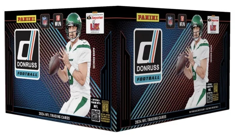 Panini Donruss NFL Football 2024 - Retail Box、mySite、waistdrama