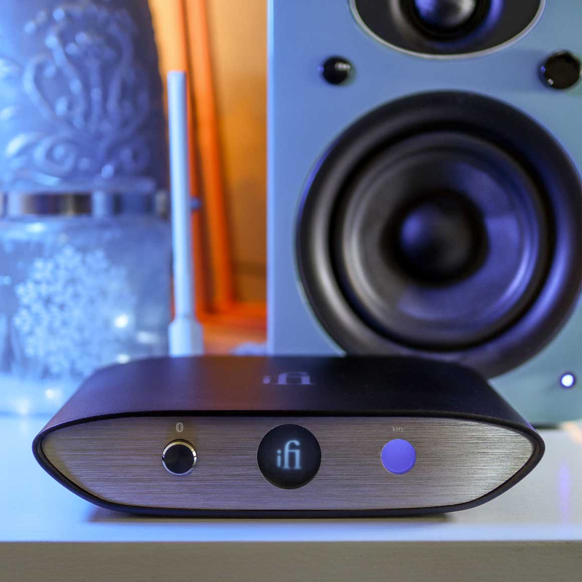  iFi Audio - ZEN Blue V2、mySite、merchandisen