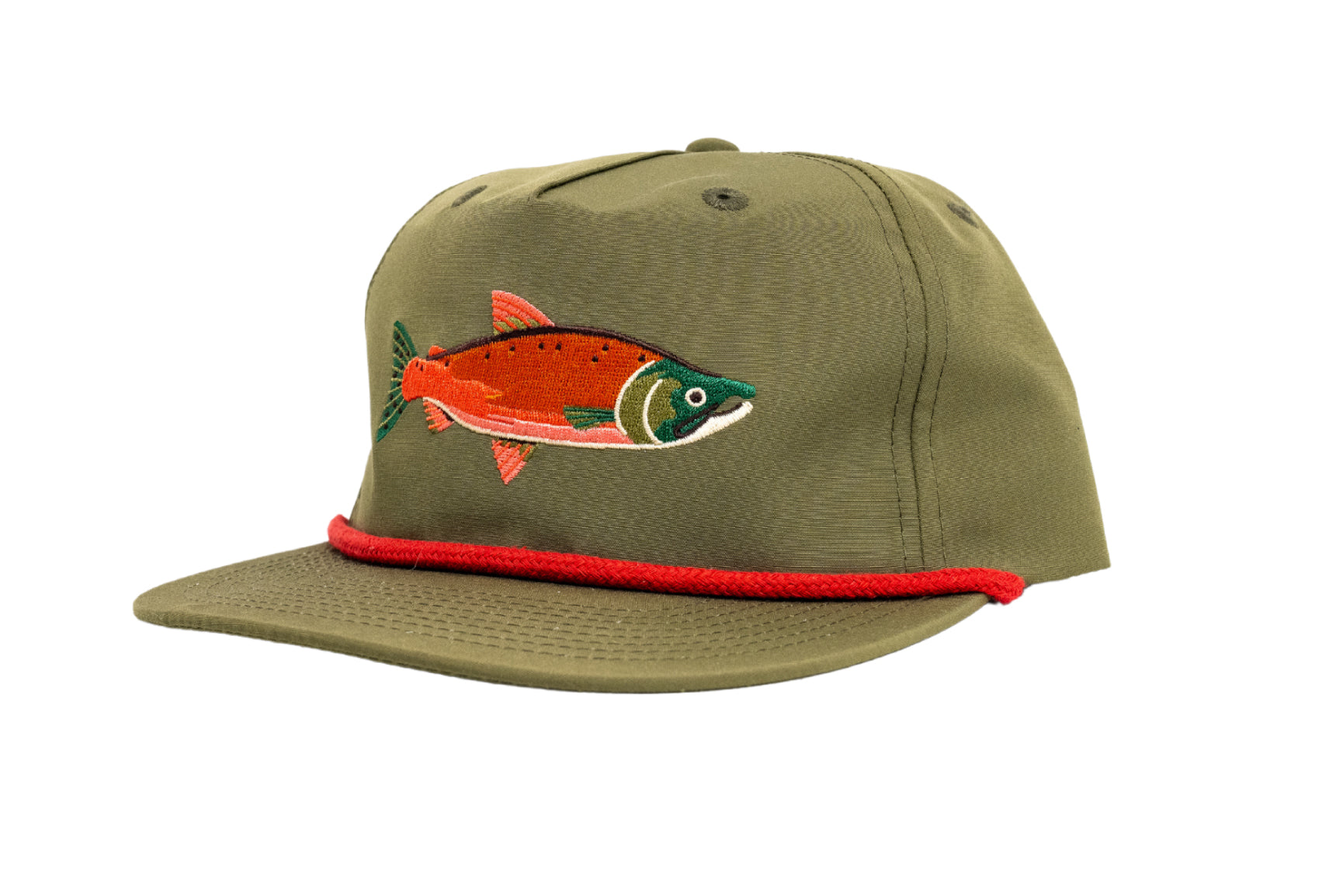 Kokanee/Sockeye Salmon Native Fish Hat、mySite、solidvoid