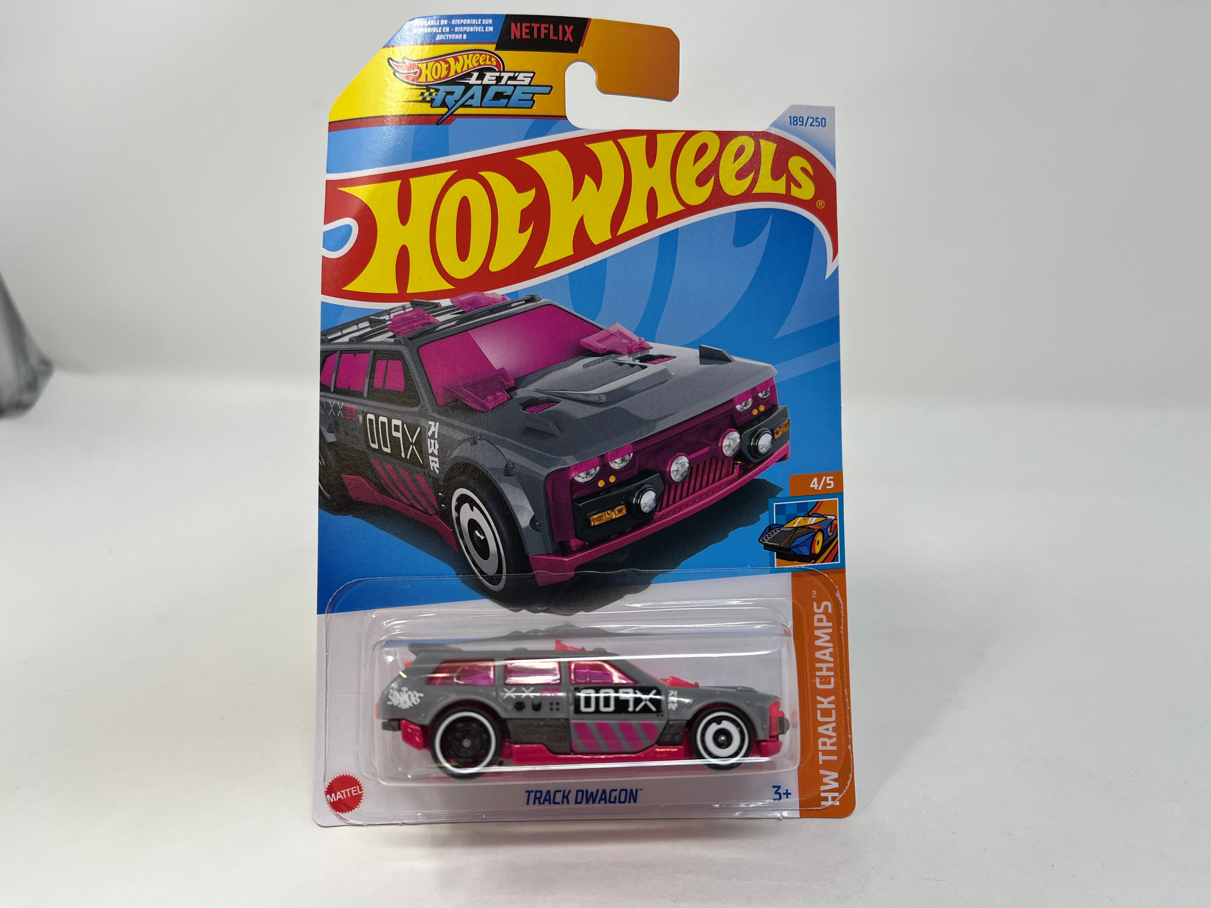 Track Dwagon #189 * Grey * 2024 Hot Wheels Case K、mySite、hgirdovlk