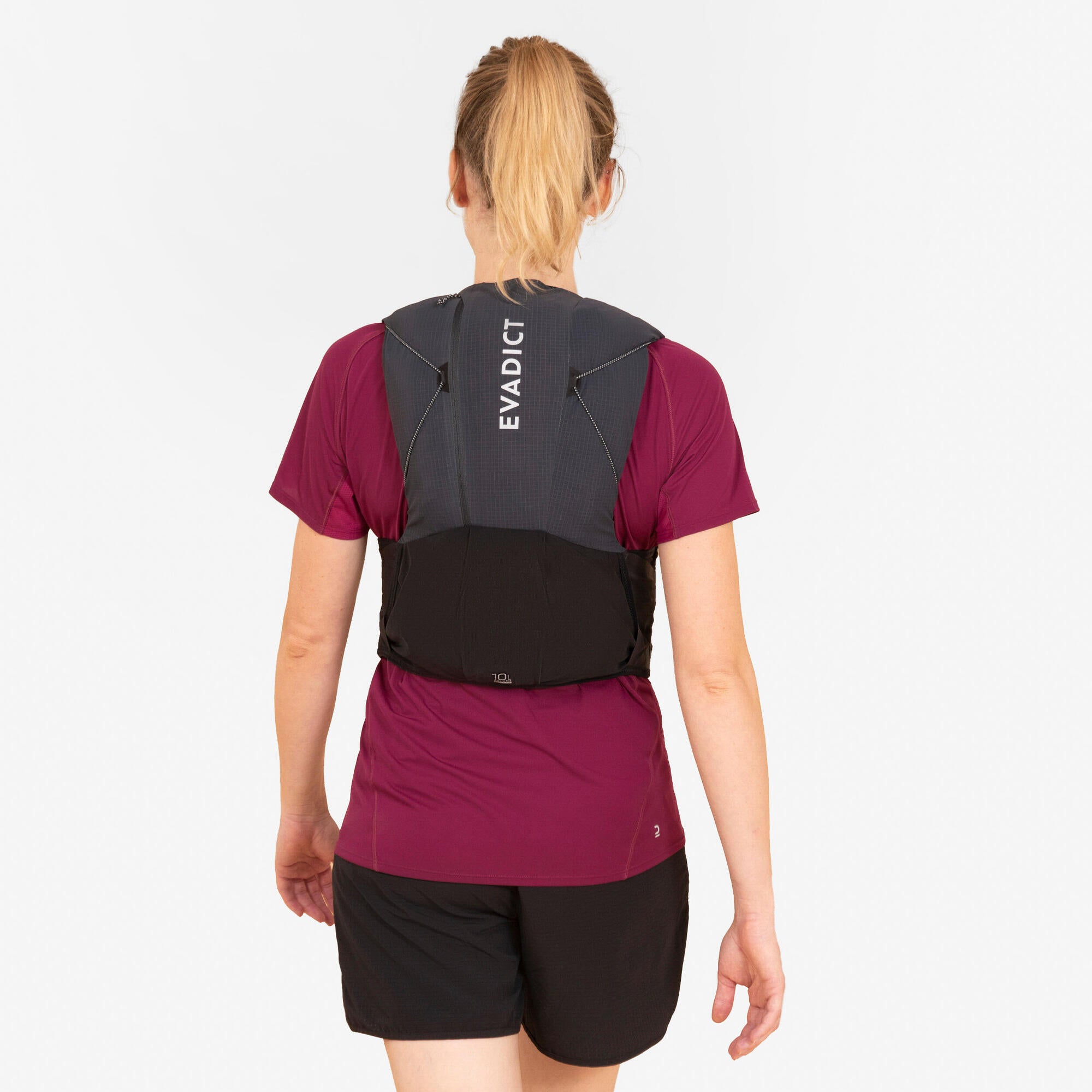 Kiprun Evadict 10L Running Hydration Vest - 1L Water Bladder Included