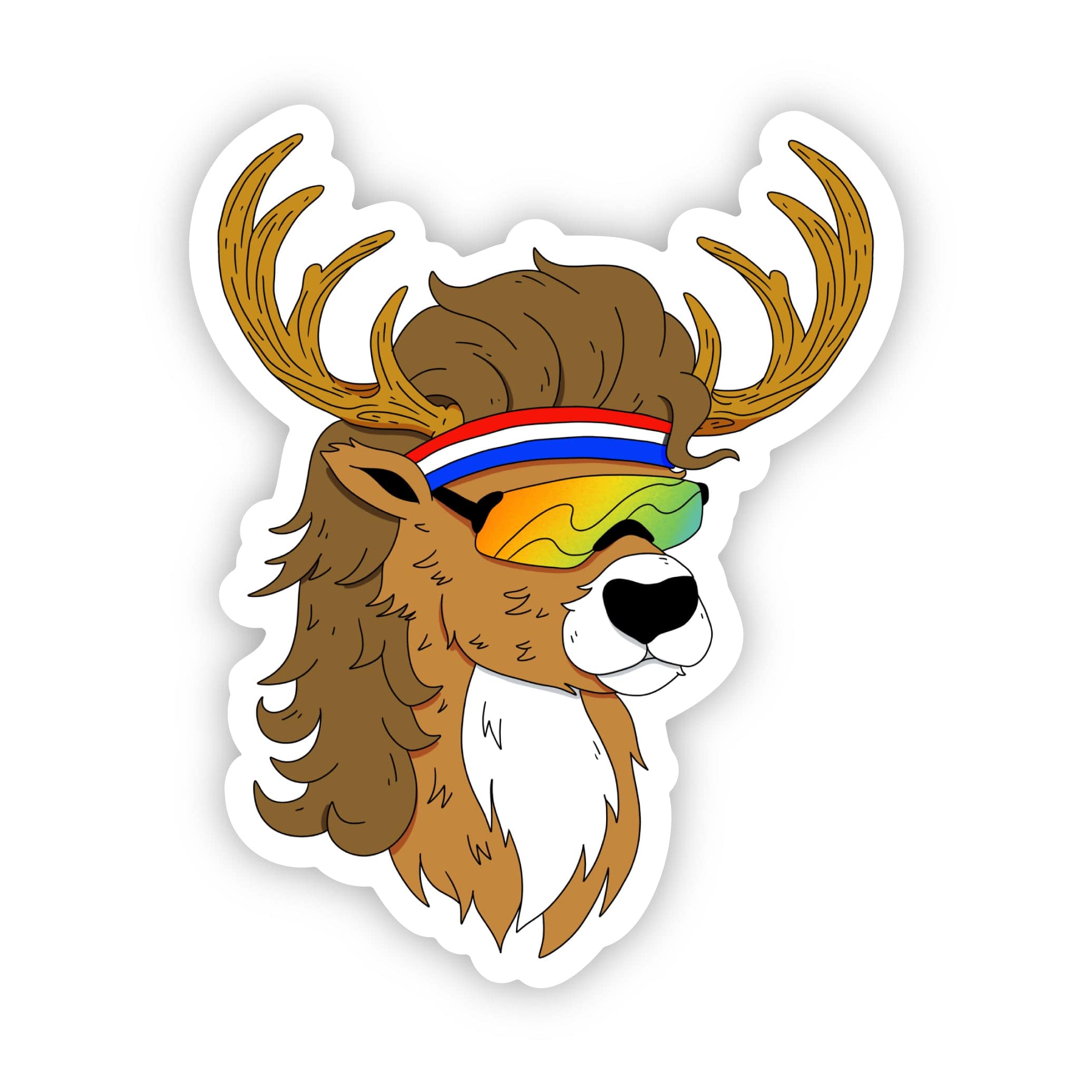  Merica Buck Sticker、mySite、elrpsem3k