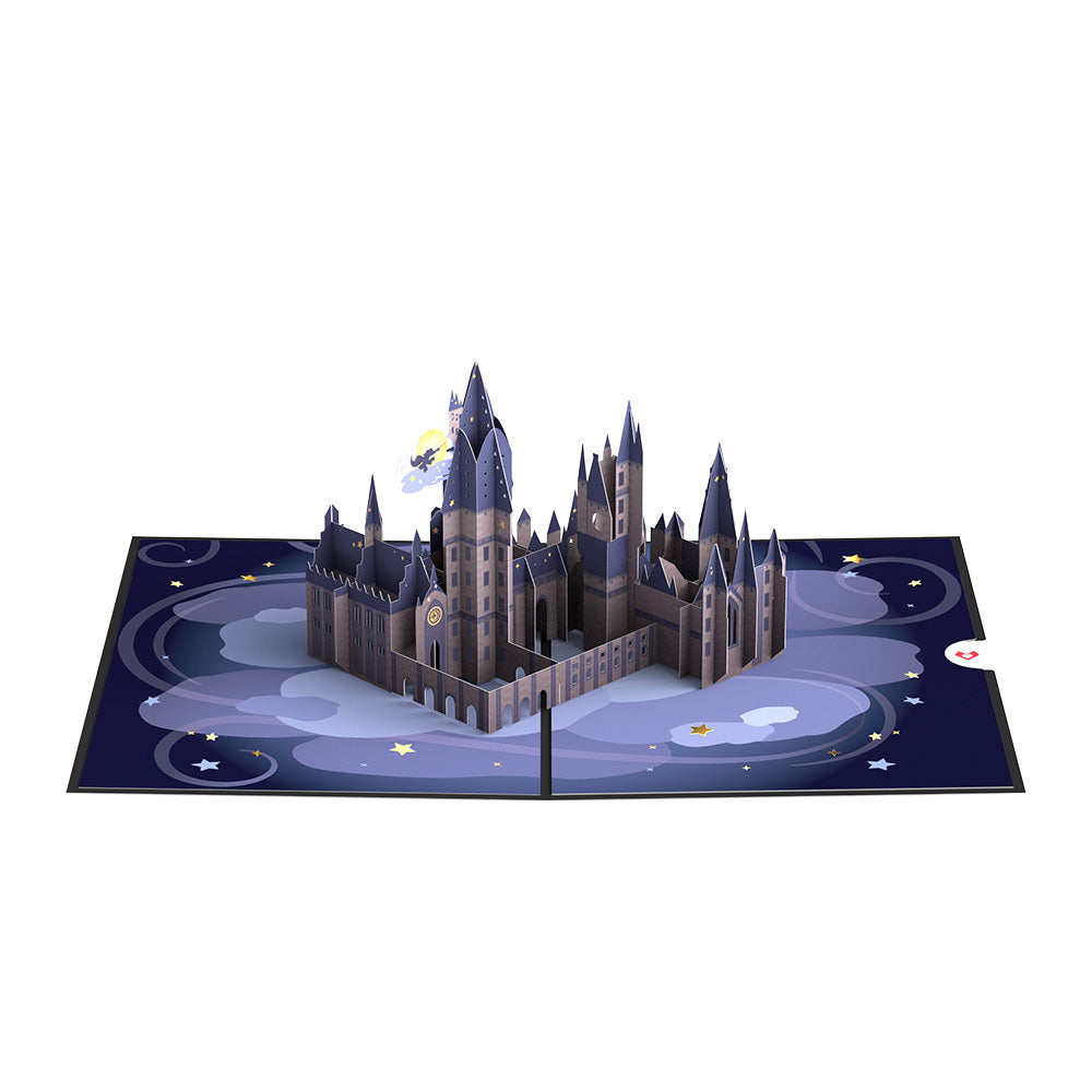 Harry Potter™ Hogwarts™ Birthday Pop-Up Card、mySite、solidvoid