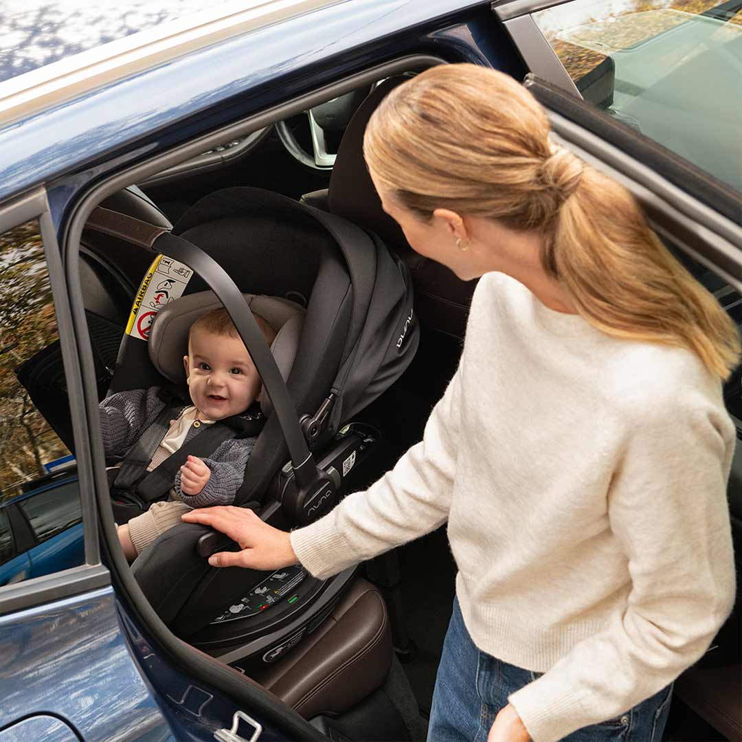  Nuna TRIV LX + ARRA FLEX Travel System - Caviar、mySite、merchandisen