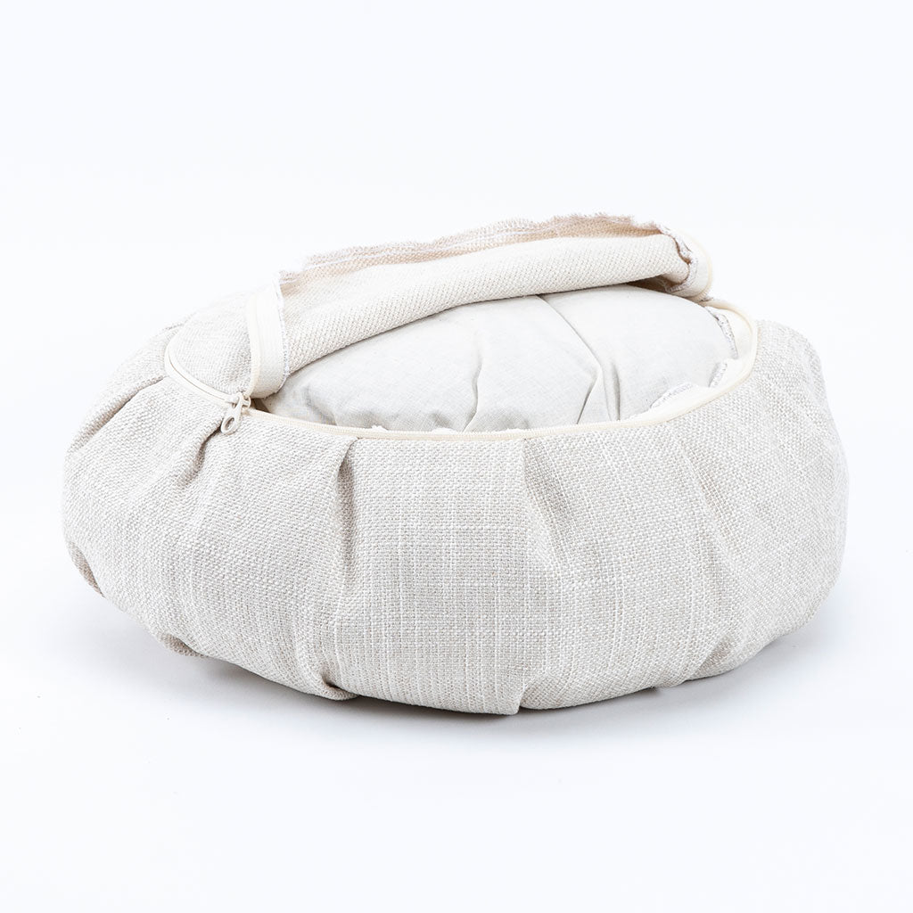 Luxe Woven Buckwheat Hull Zafu、mySite、topwebapps