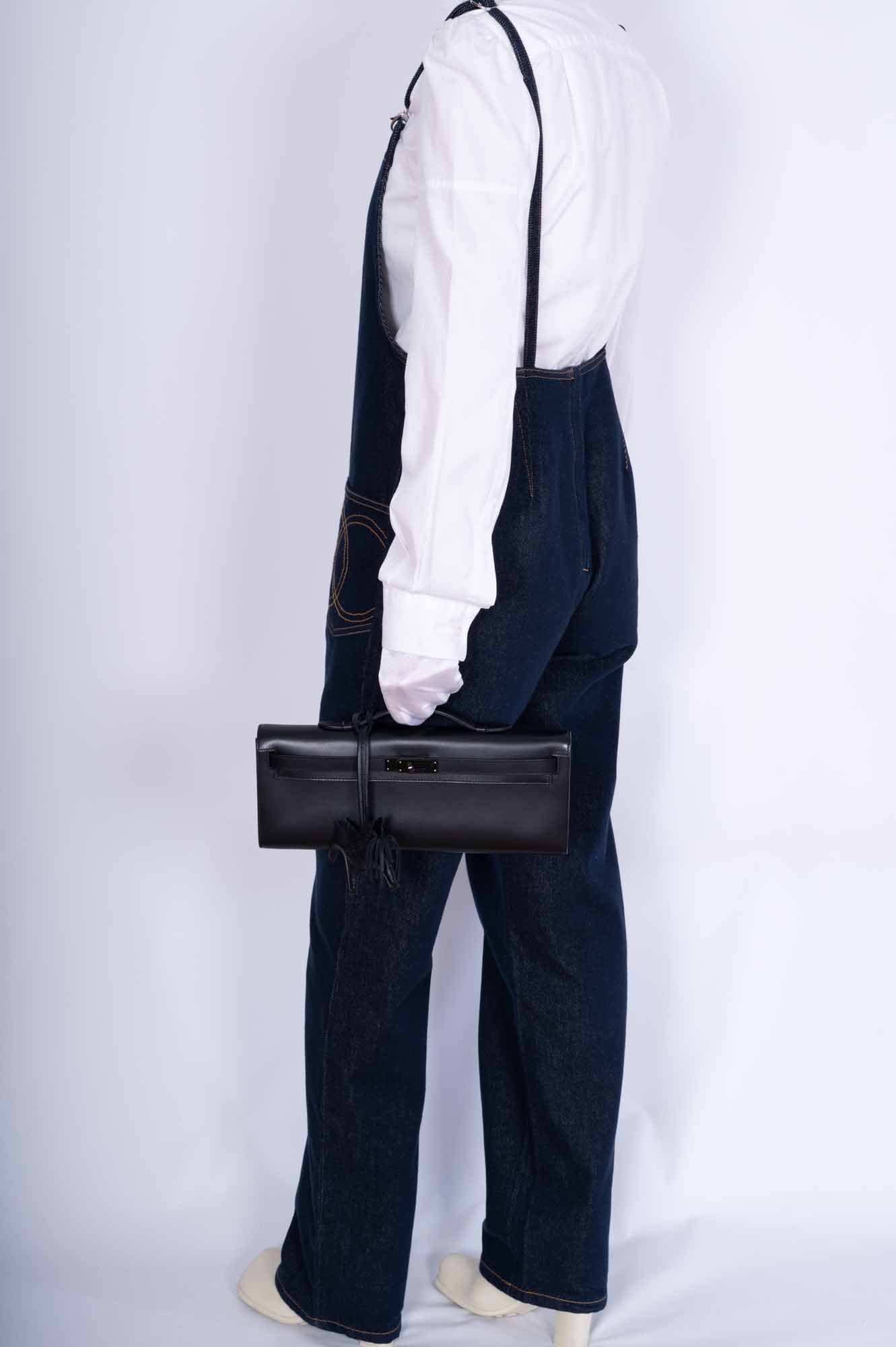 Hermès Kelly Cut So Black Box leather with Black PVD Hardware、mySite、garminoutage.com