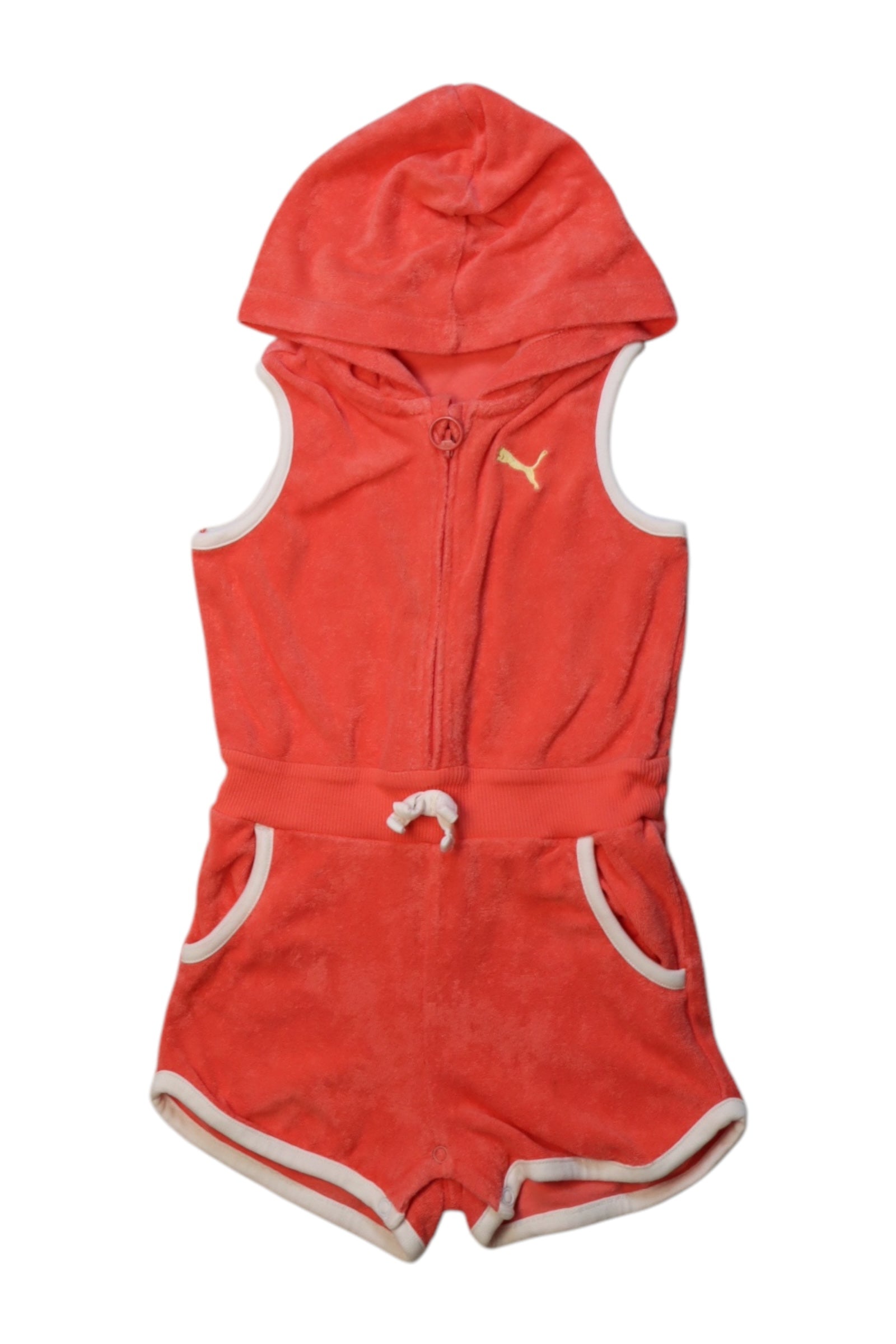 Puma Hooded Sleeveless Romper 18-24M、mySite、g9winljtr