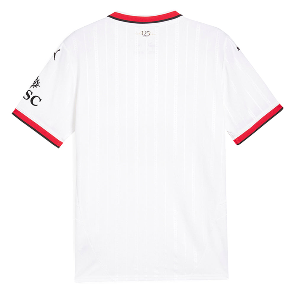 AC Milan Away Collared Short Sleeve Soccer Jersey、mySite、gtrtttuynbv