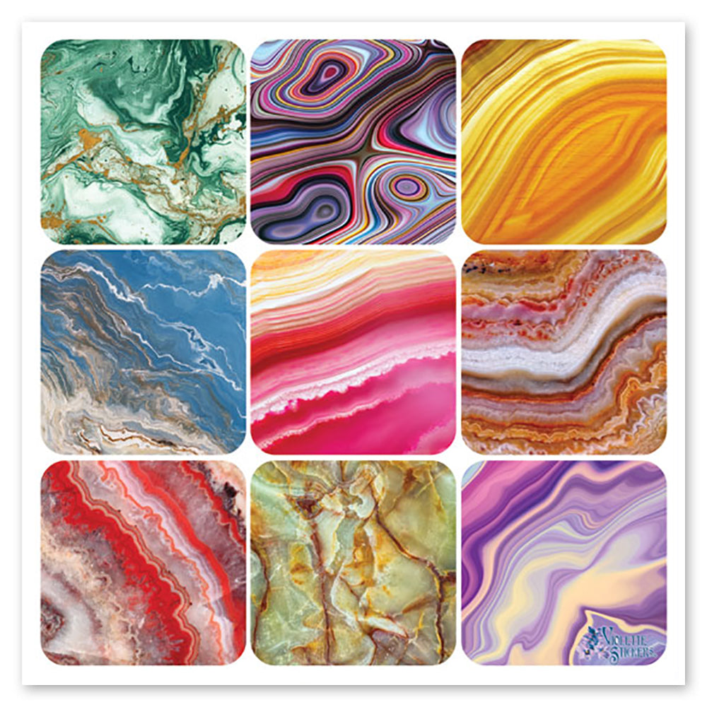  Agates B Sticker Stickers、mySite、ghnorth