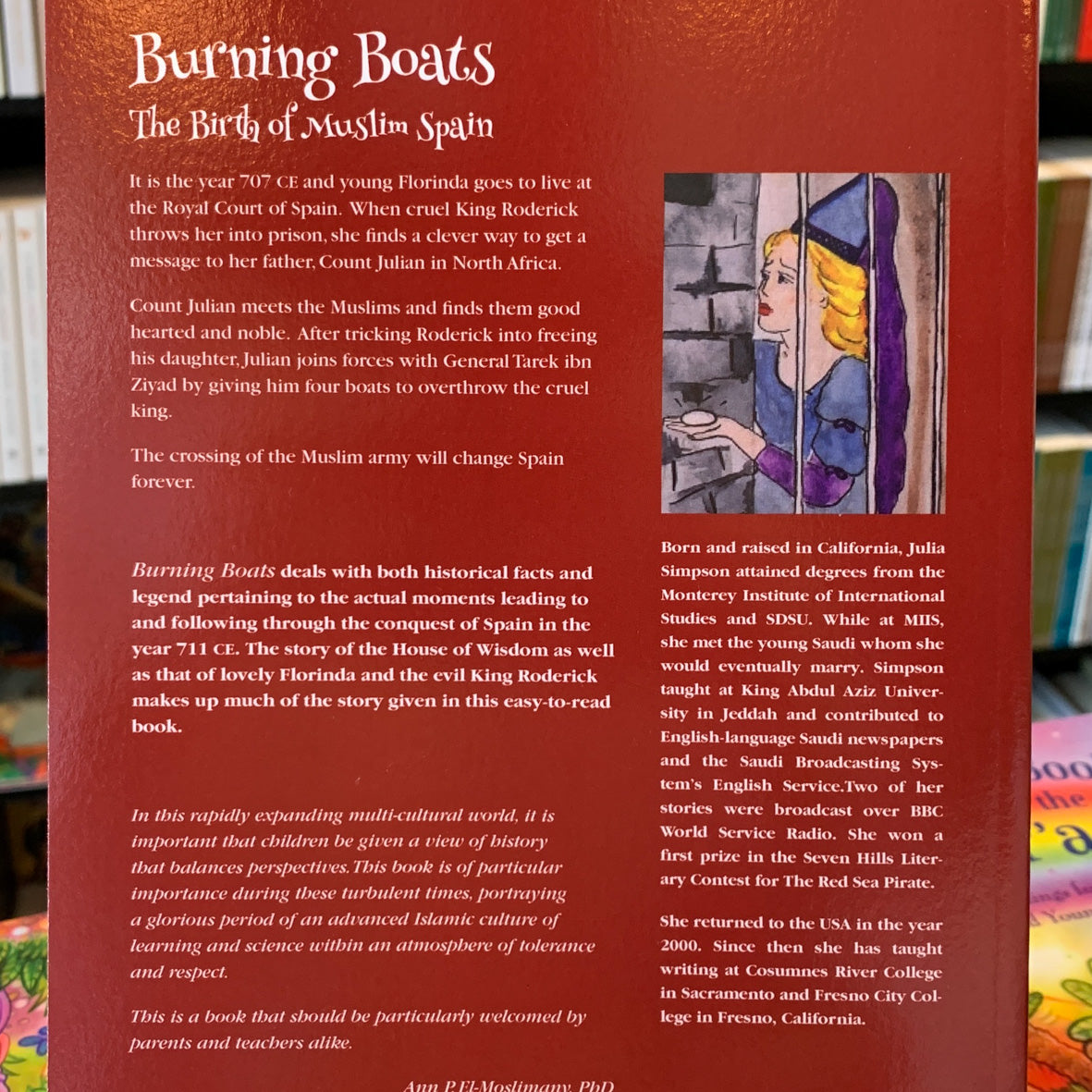 Burning Boats: The Birth of Muslim Spain、mySite、topwebapps