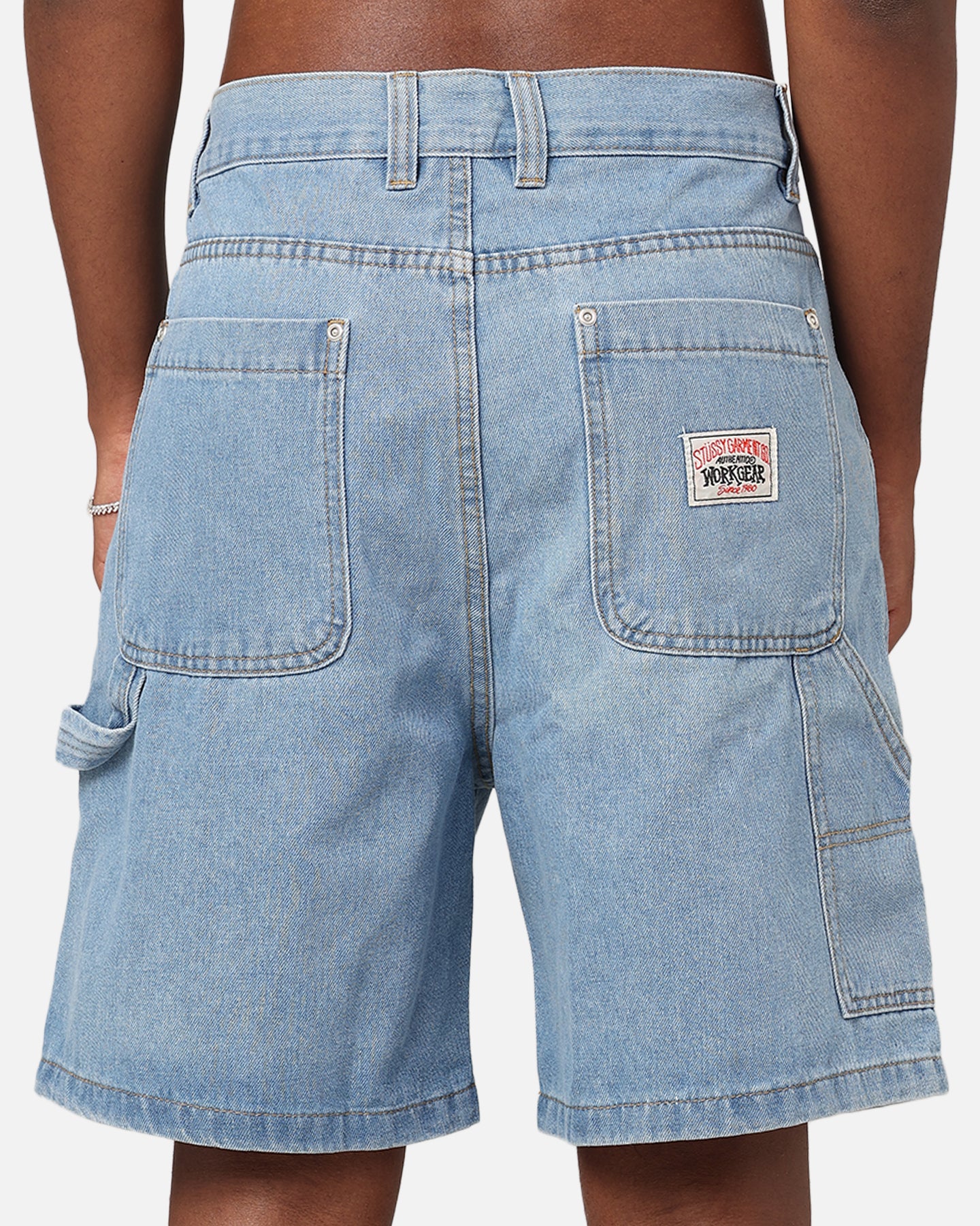 Stussy Carpenter Shorts Mid Blue、mySite、zt4zffjzw