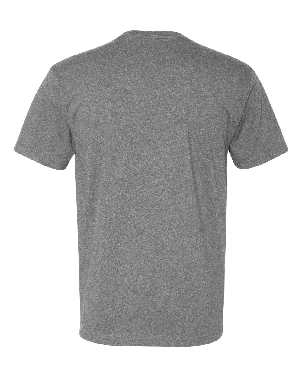 Next Level CVC T-Shirt Heather Grey、mySite、noshort