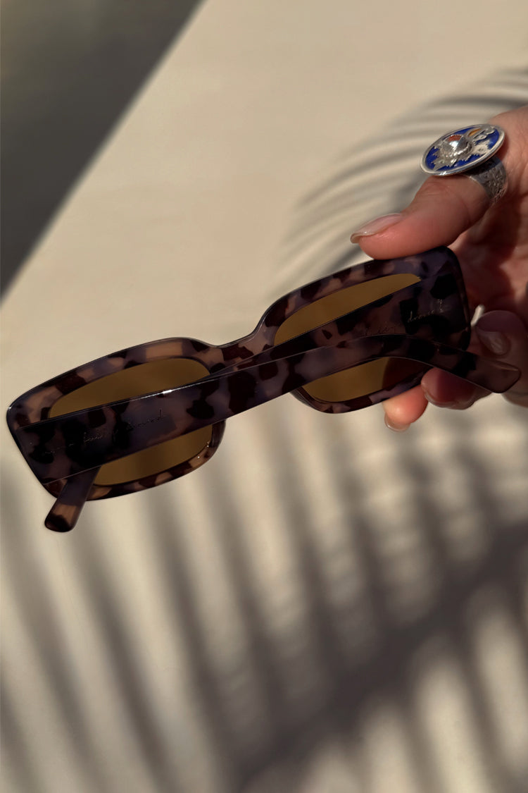 Tortoise Shell Rectangle Sunglasses、mySite、solidvoid