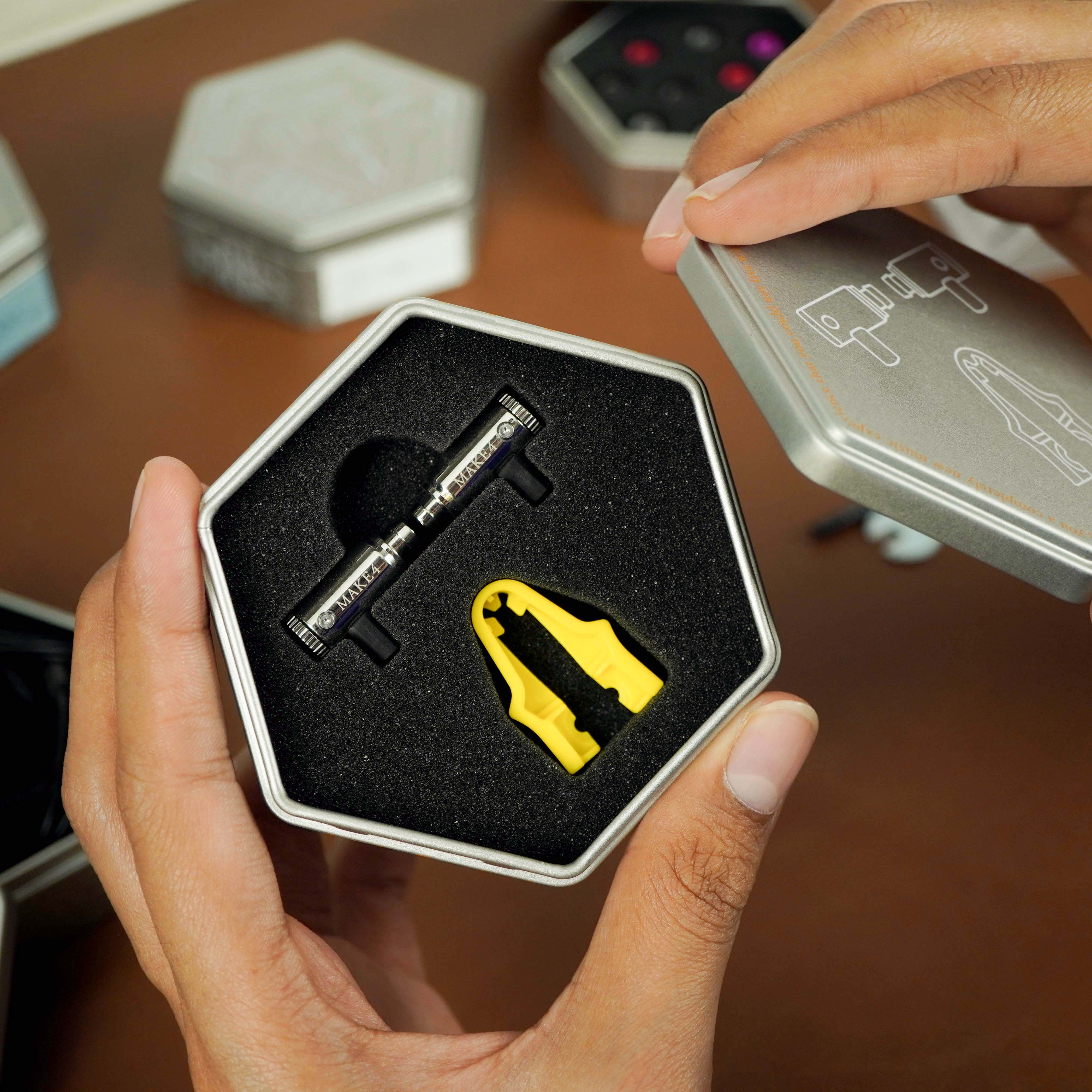  Final Audio Make 4 DIY IEM Workshop - Hyderabad、mySite、merchandisen