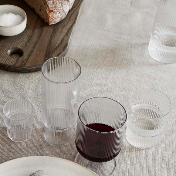  Ripple Wine Glasses (Set of 2)、mySite、sugarbowlscore