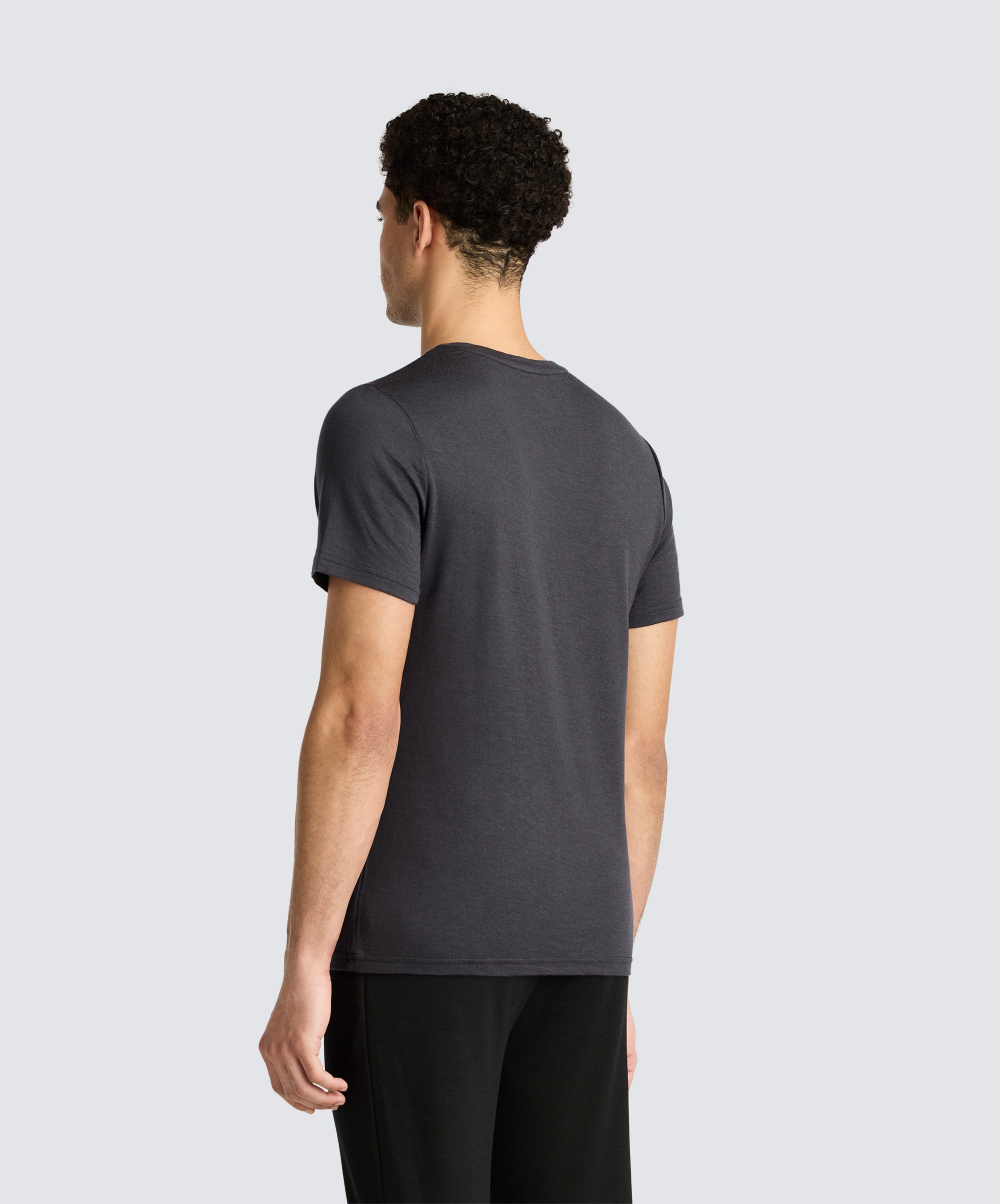 Men's Merino V-Neck T-Shirt、mySite、noshort