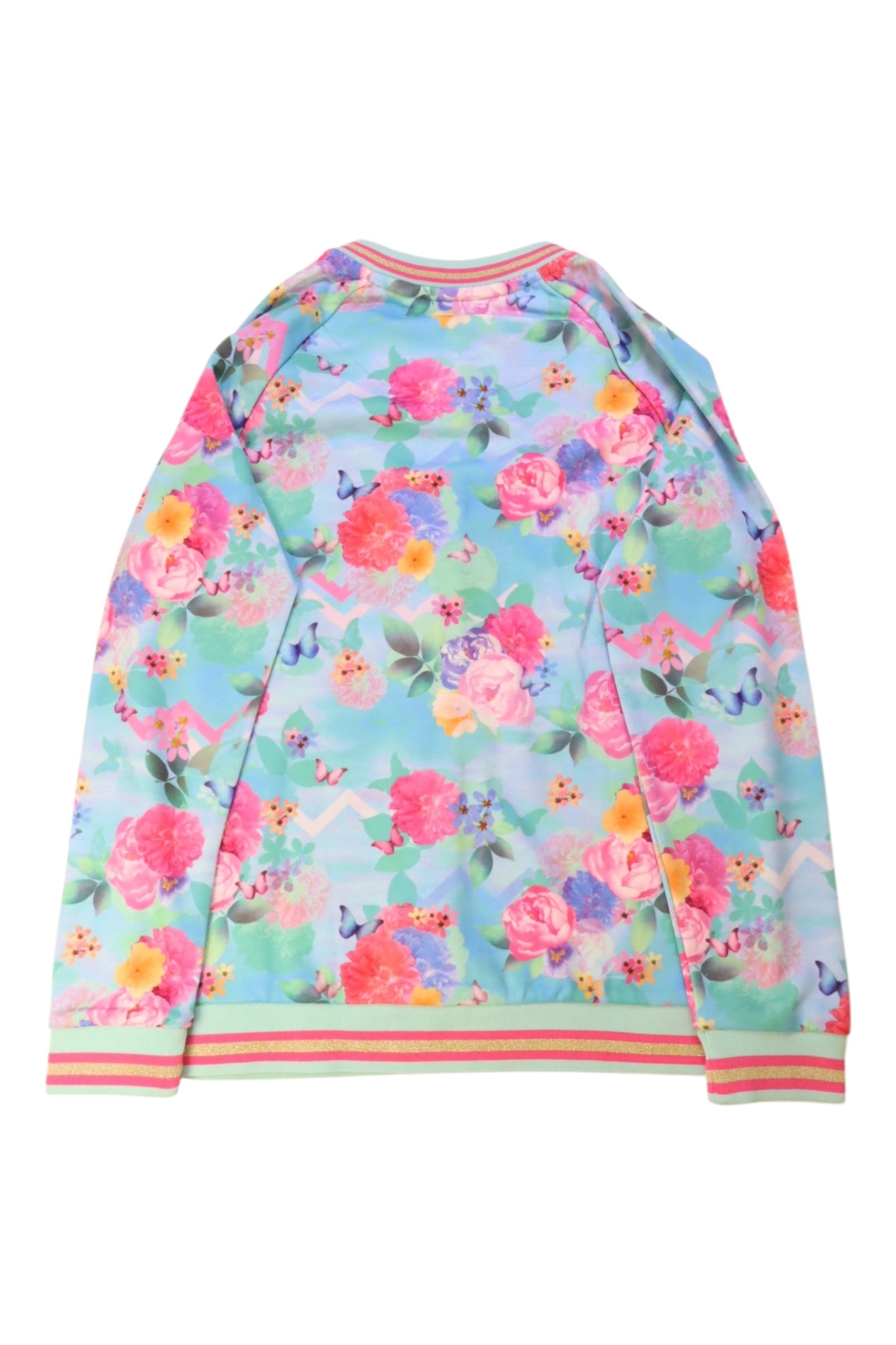 Monsoon Floral Lightweight Jacket 14Y、mySite、g9winljtr