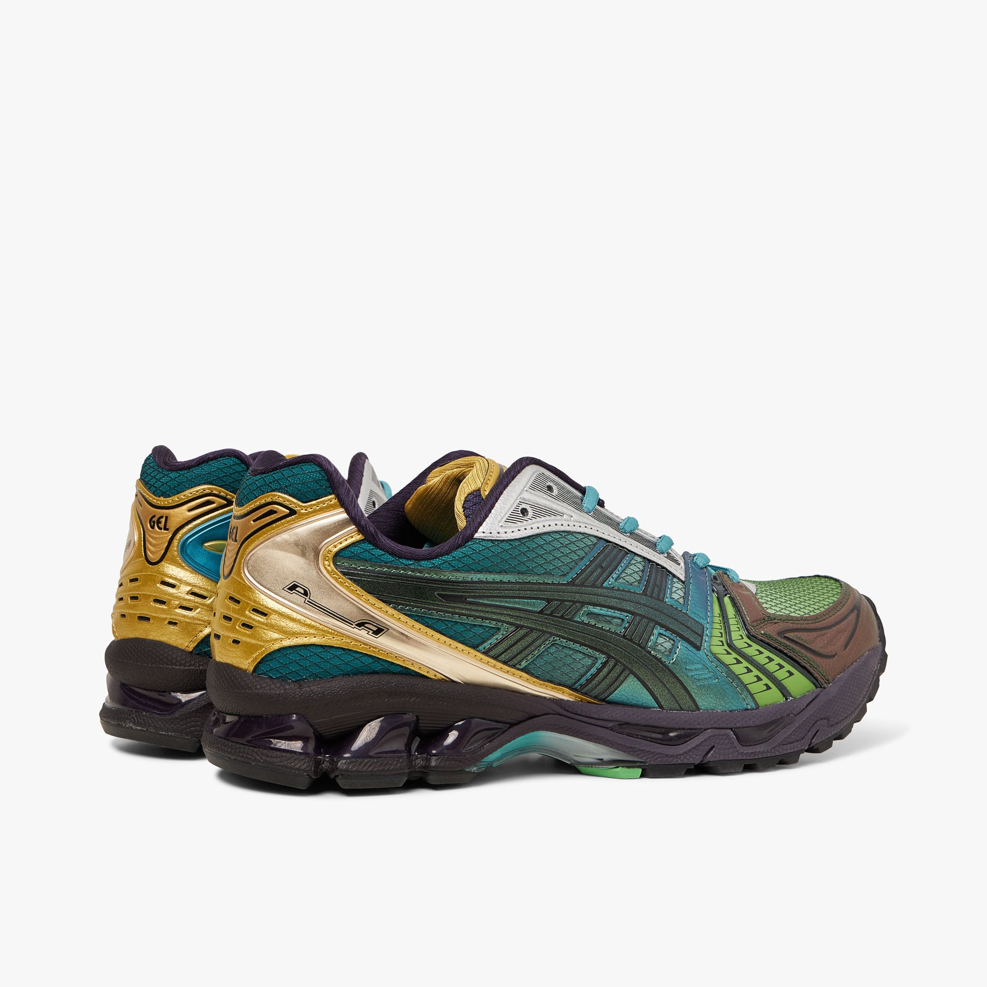  ASICS x P. Andrade Gel-Kayano 14 Gradation Green / Metal Green、mySite、merchandisen
