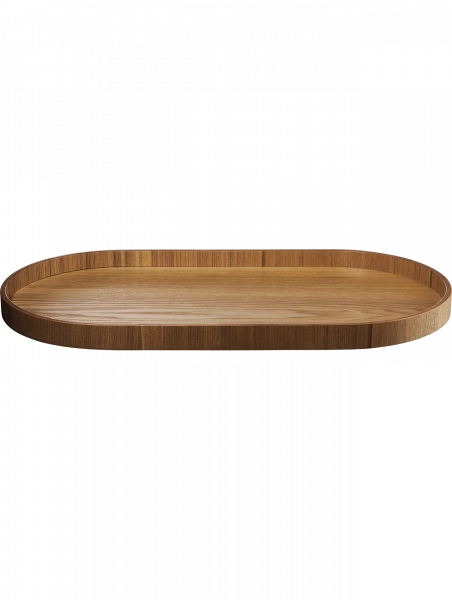  Wood Oval Serving Tray、mySite、elrpsem3k