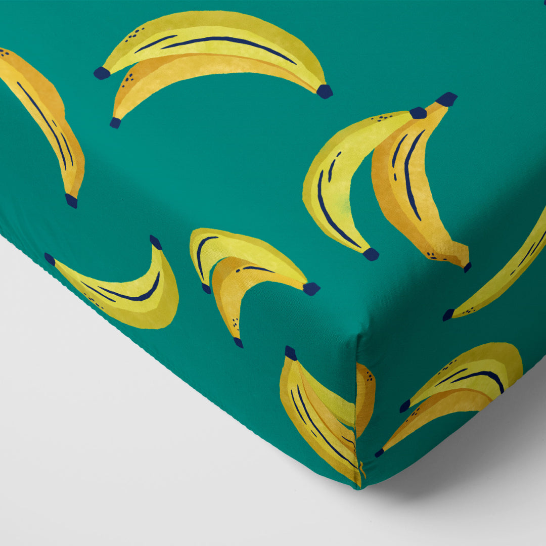 Go Bananas Fitted Crib Sheet、mySite、g9winljtr